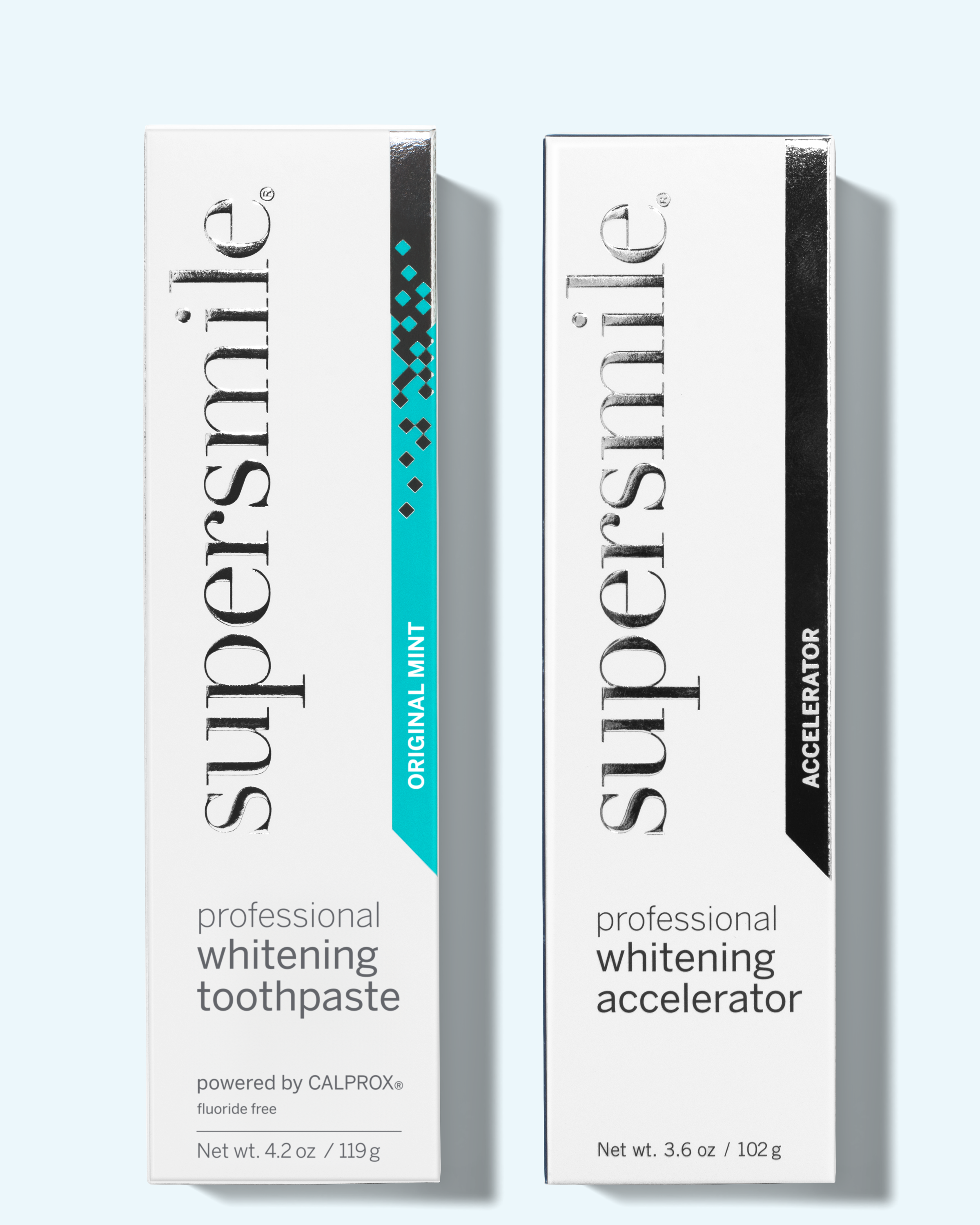 Fluoride Free Whitening System