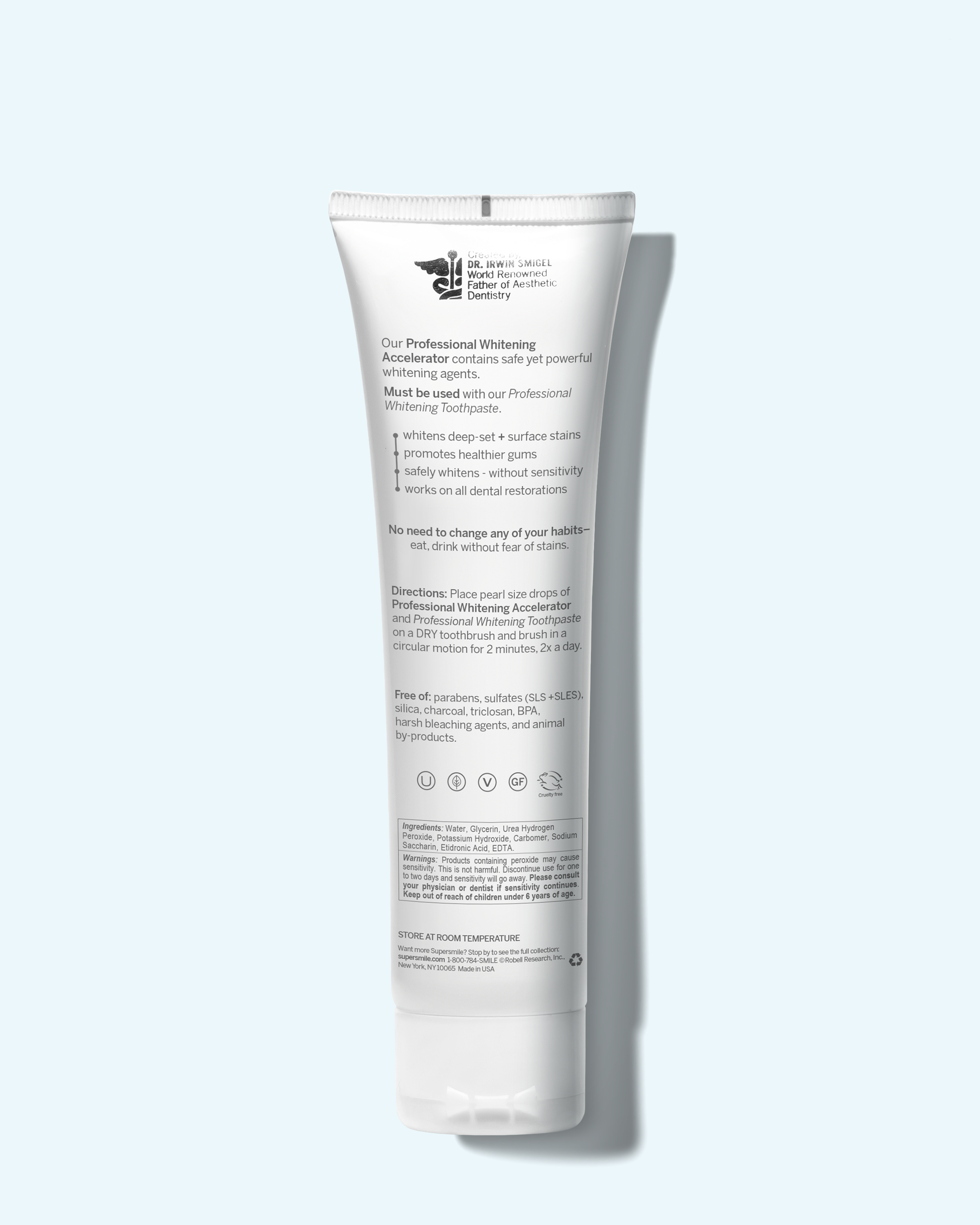 Fluoride Free Whitening System