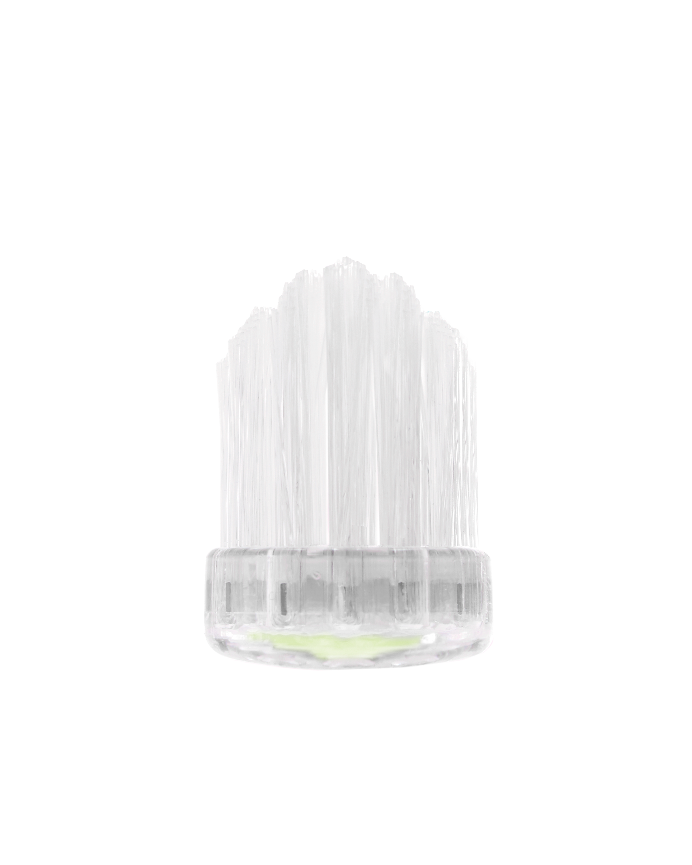 Crystal Collection 45º Green Toothbrush Bristles
