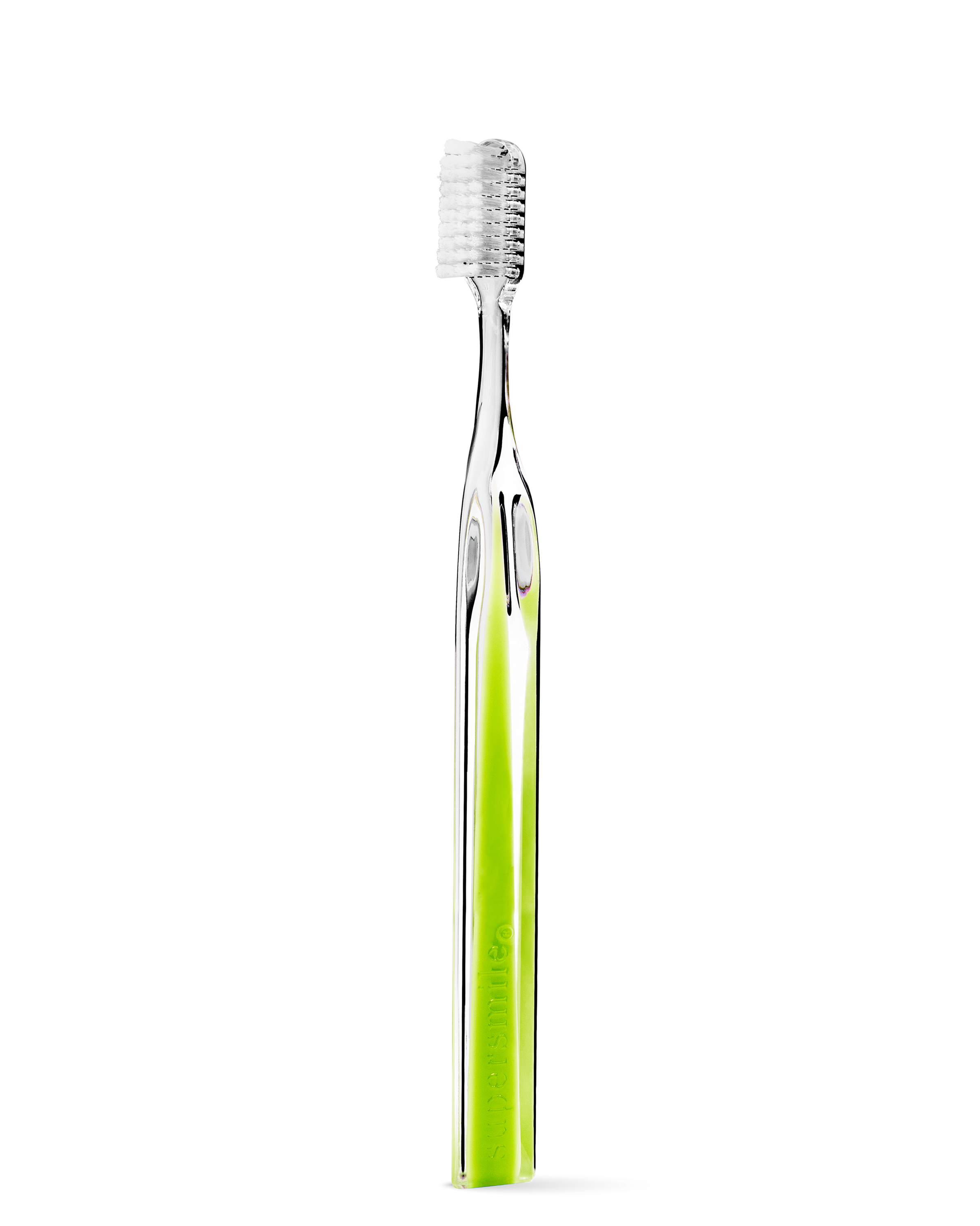 Crystal Collection 45º Green Toothbrush