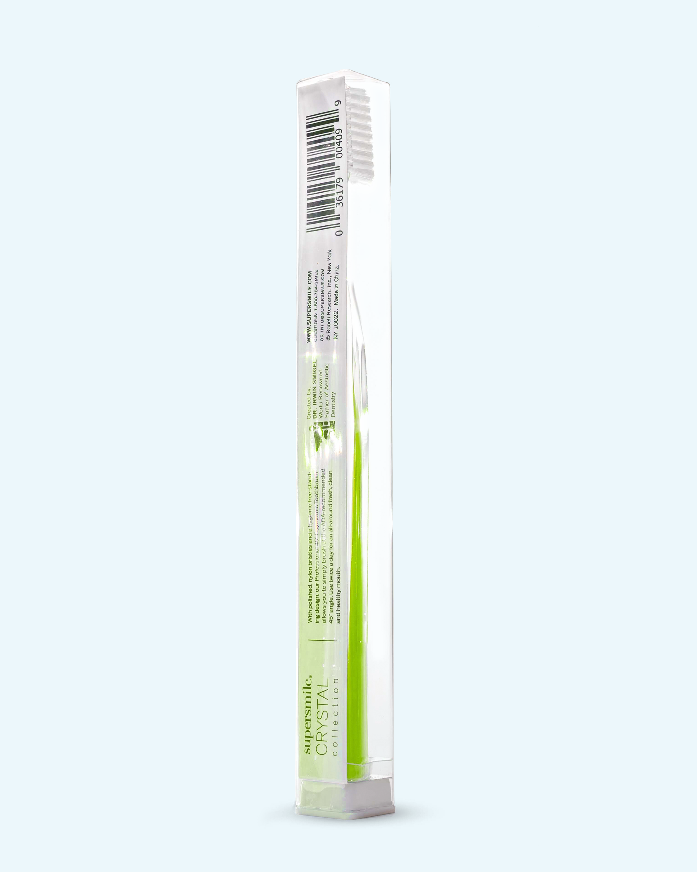 crystal collection 45º toothbrushes