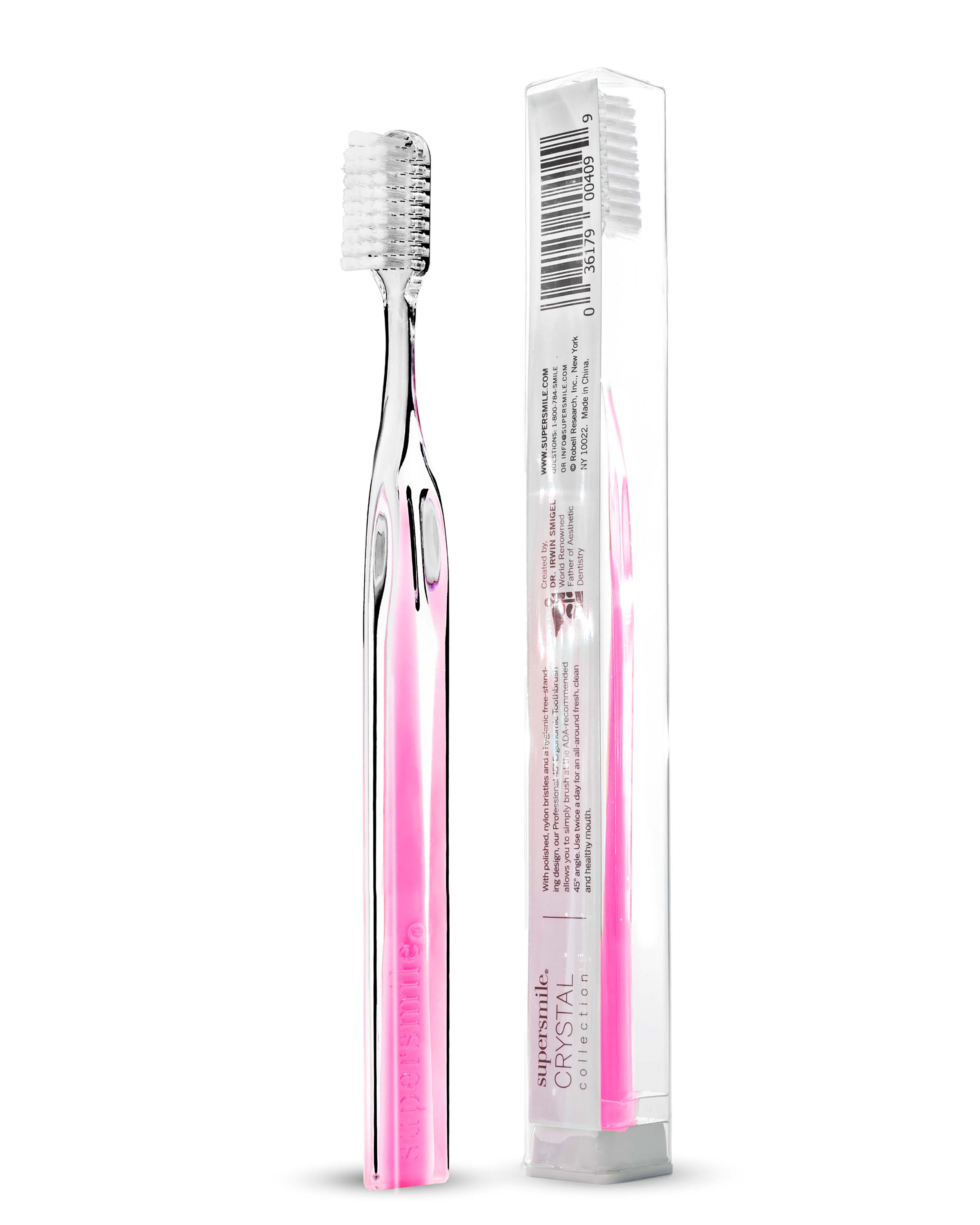 crystal collection 45º toothbrushes