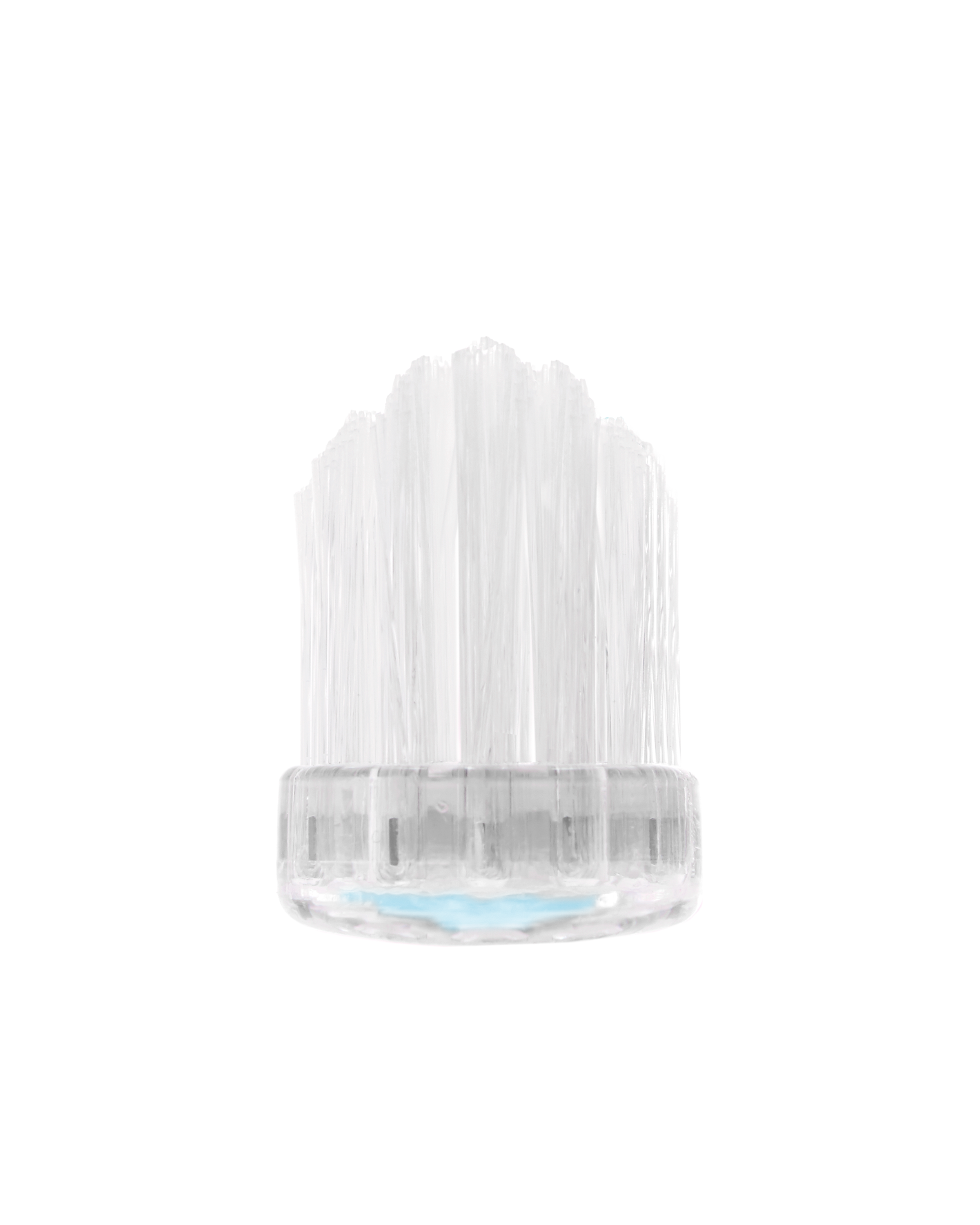Crystal Collection 45º Blue Toothbrush Bristles