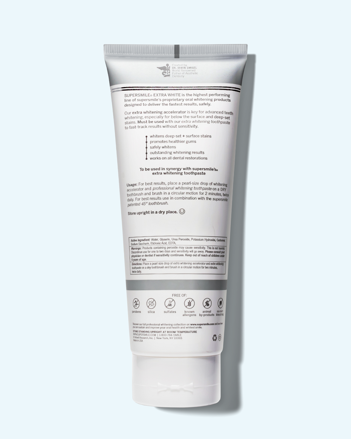 smile extra white accelerator – supersmile