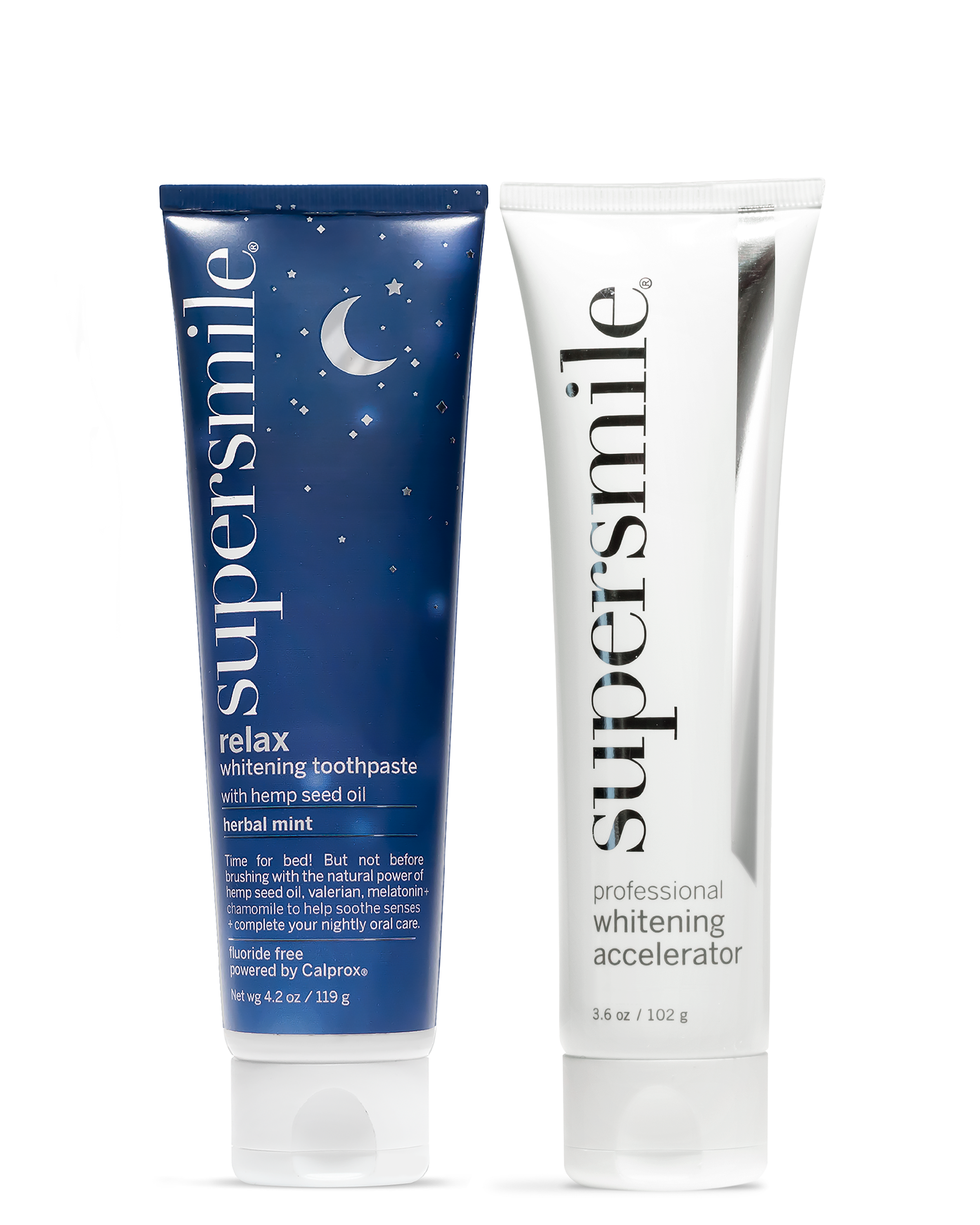 Relax Whitening Toothpaste + Accelerator Set