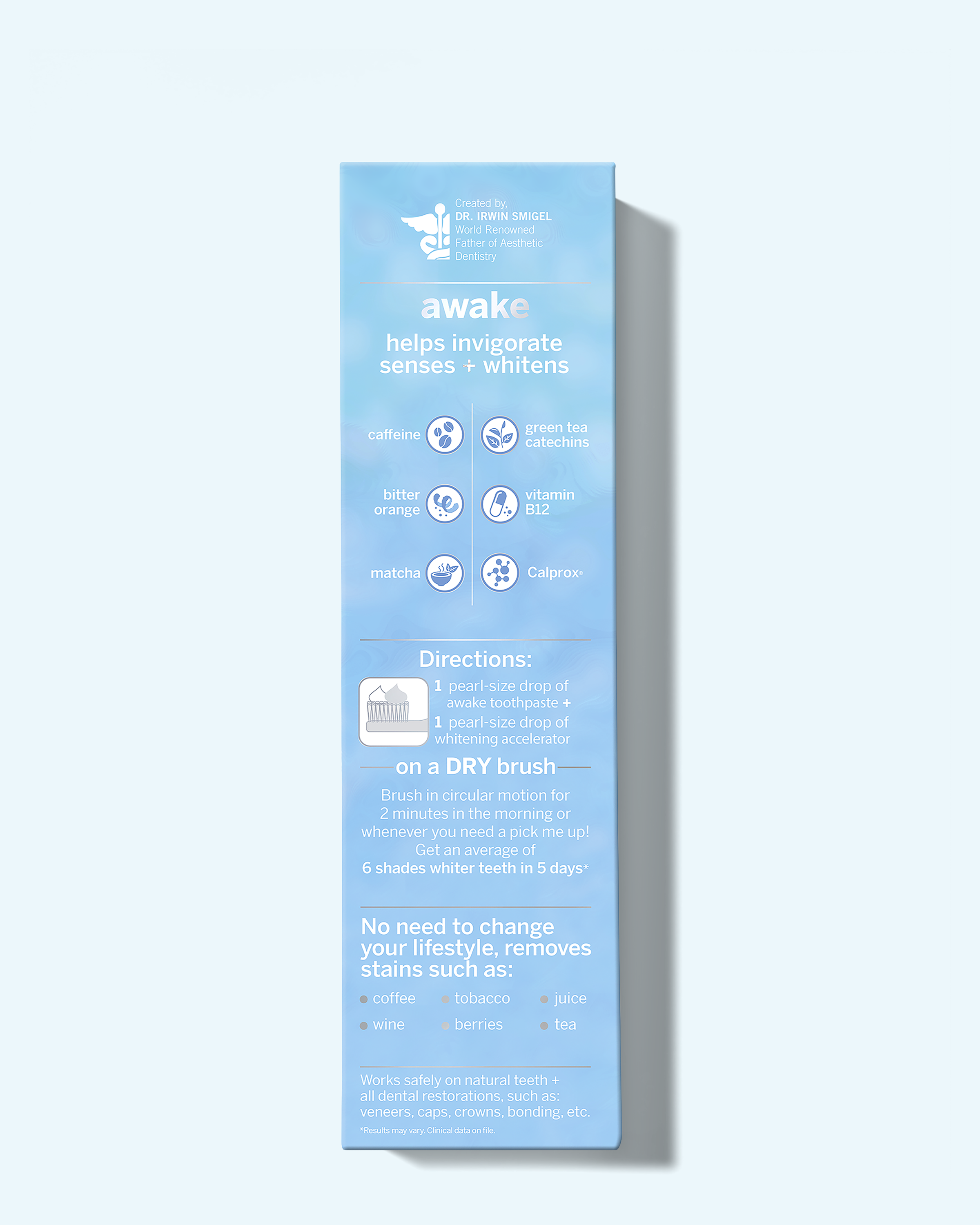 awake whitening toothpaste