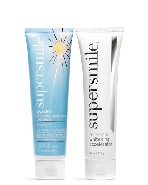 Awake Whitening Toothpaste + Accelerator Set