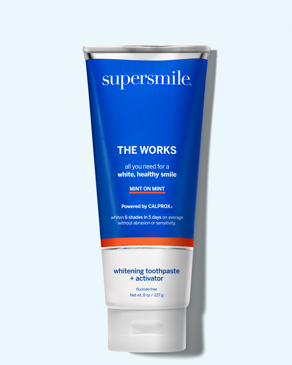 トリートメント **smile** The Works Fluoride Free – supersmile