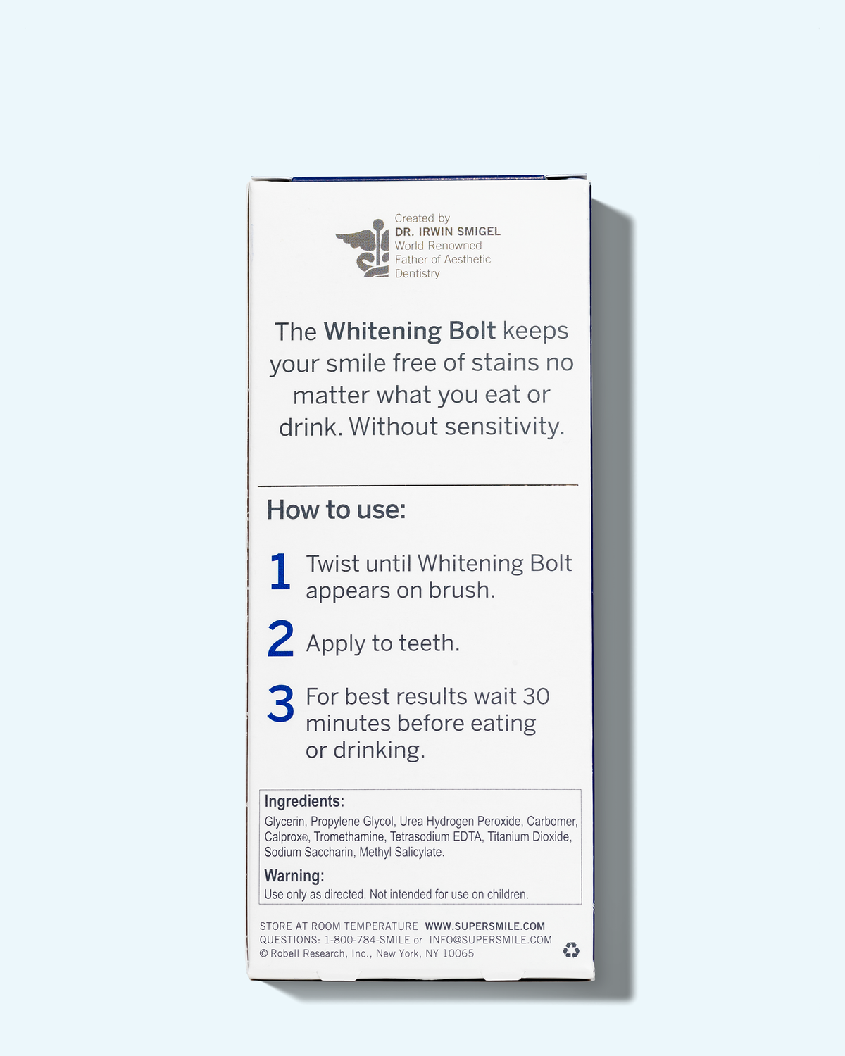 whitening BOLT