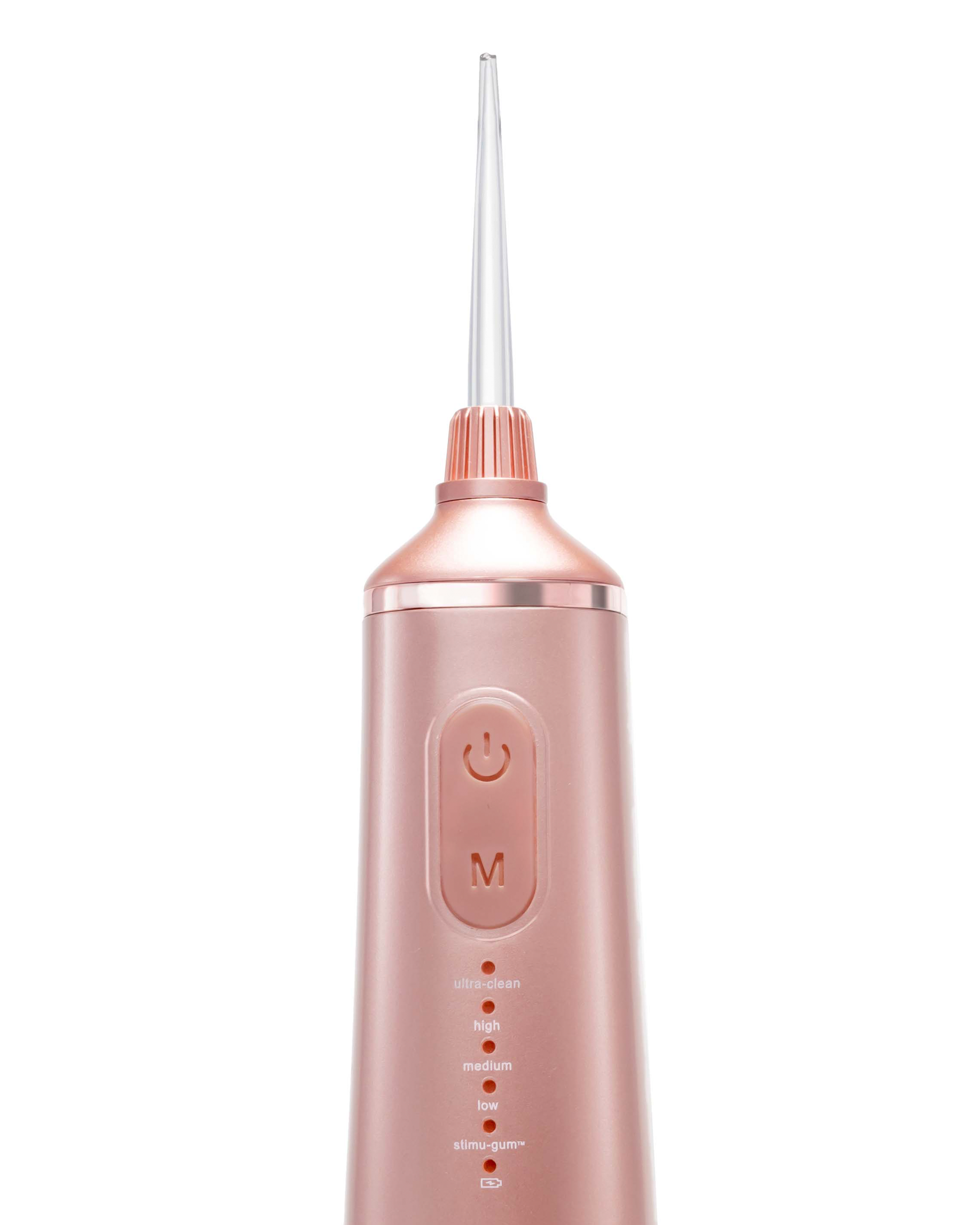 Rose Gold Zina 45 Water Flosser Zoom in