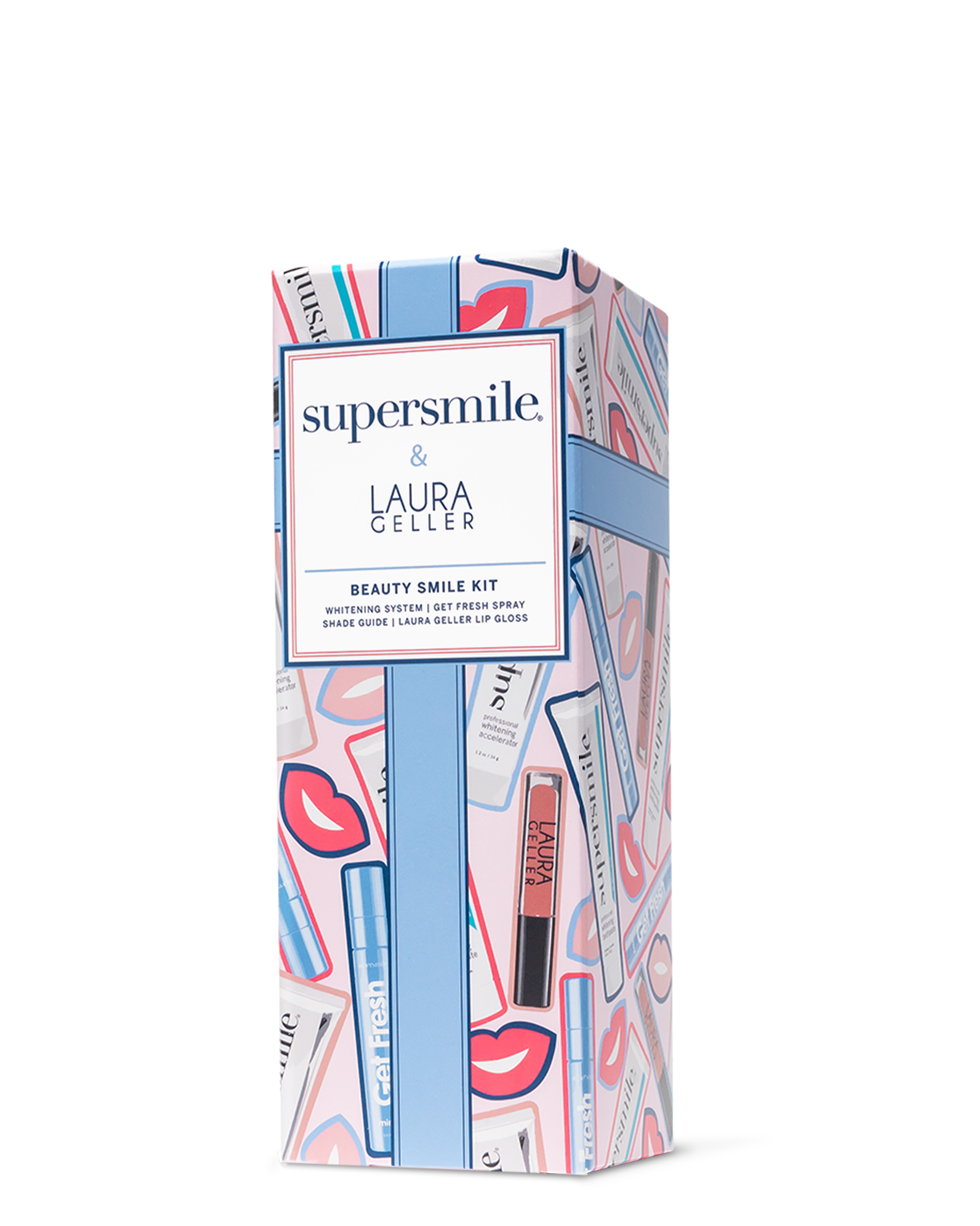 Supersmile X Laura Geller Gift Set Box