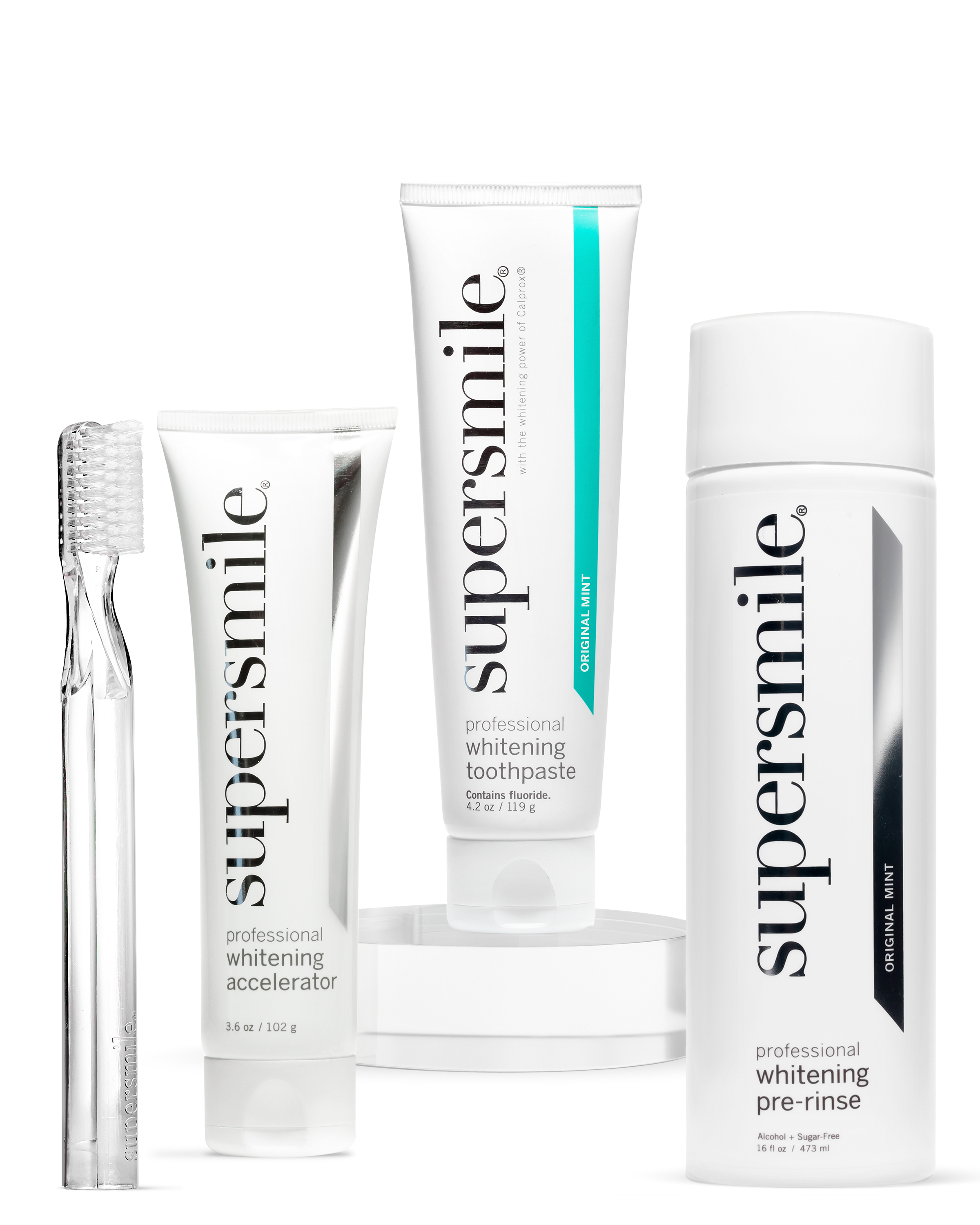 professional whitening system