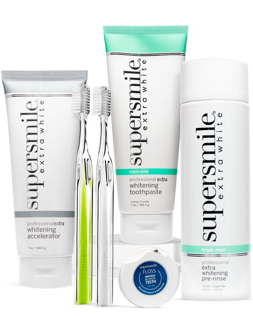 Extra Whitening Bundle- 6 Items in 1 Set