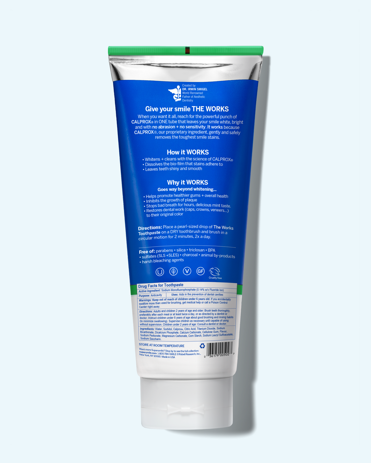 The Works Tropical Mint – supersmile