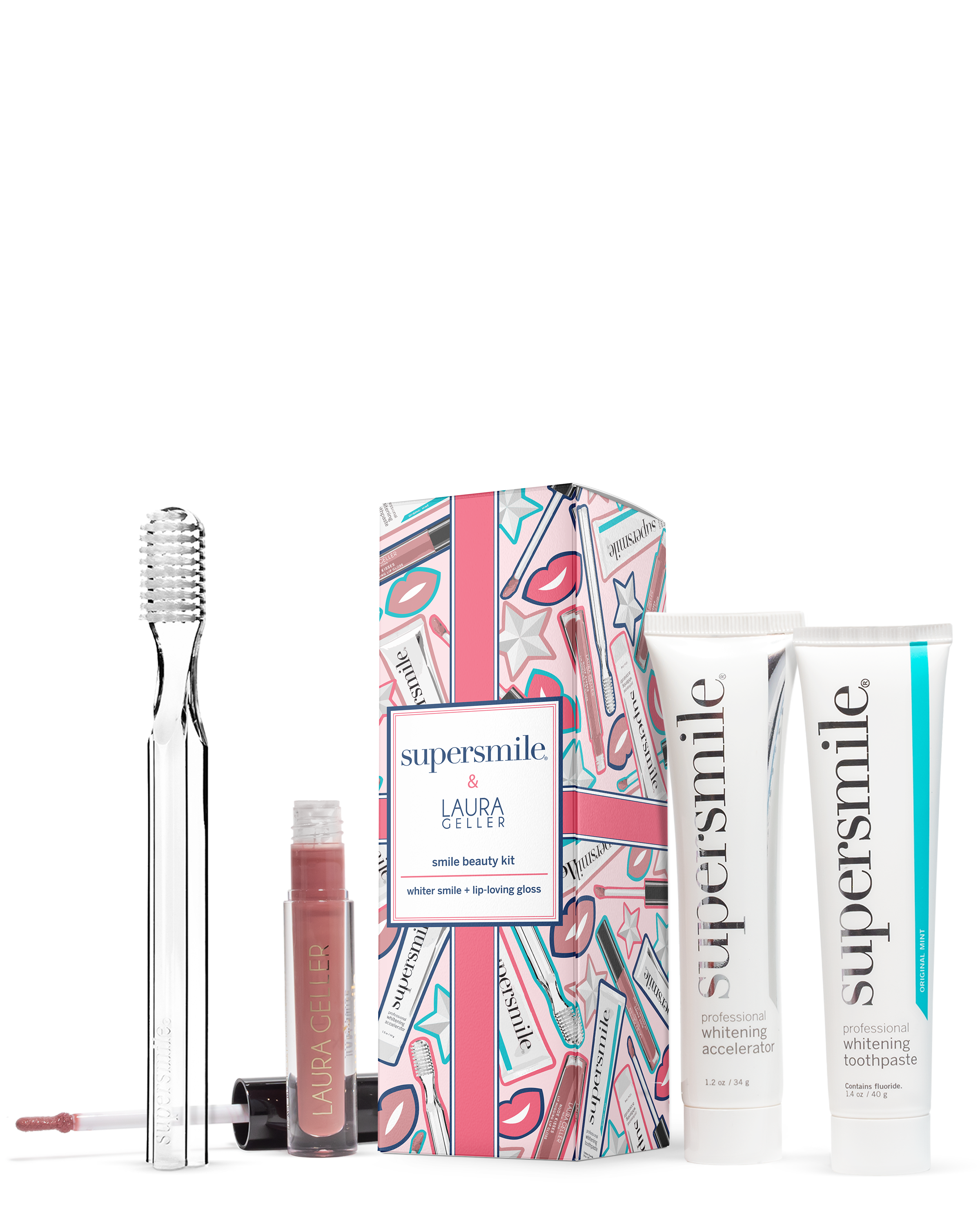 supersmile x Laura Geller