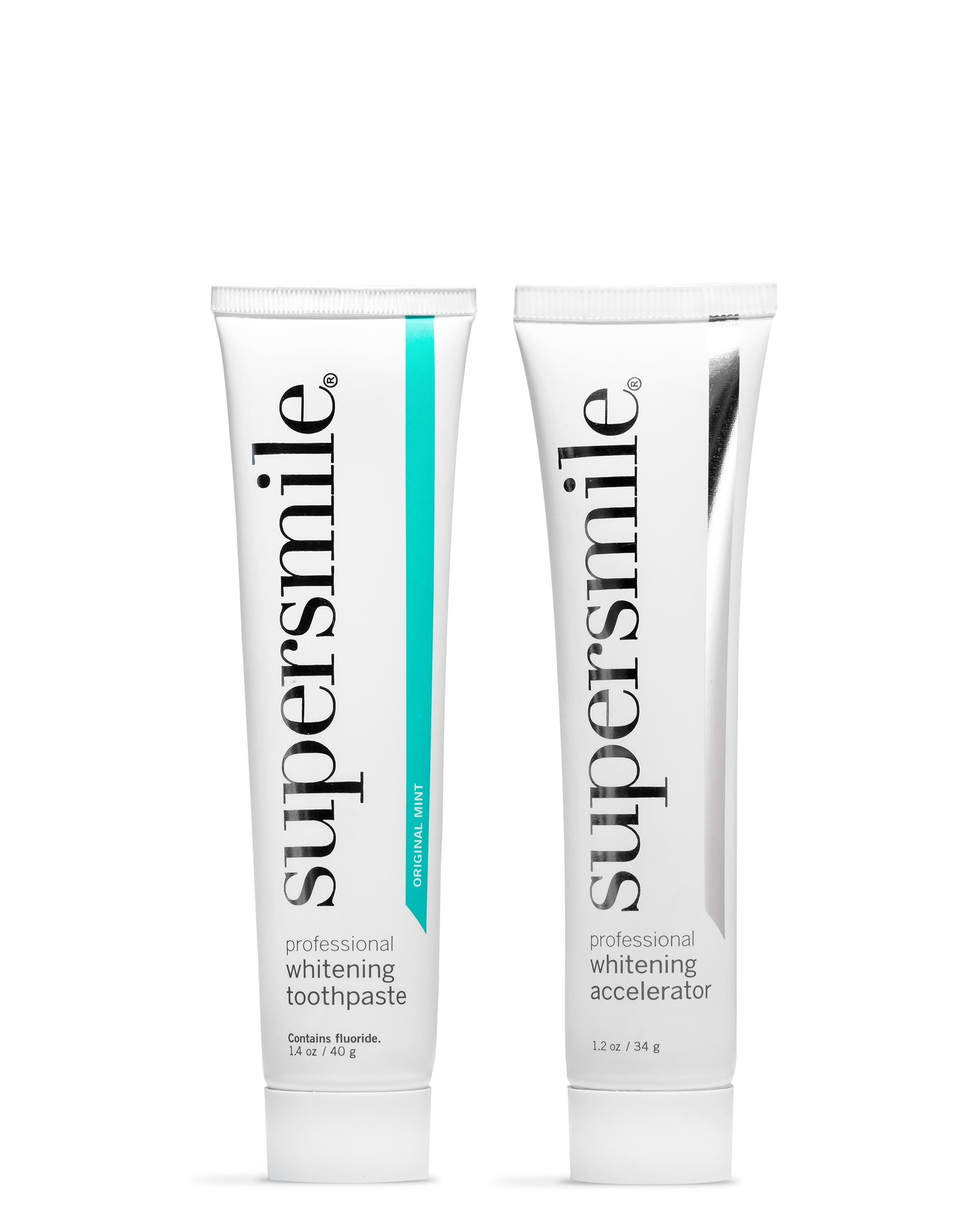 Extra Whitening Set- Toothpaste + Accelerator 1.4 and 1.2 OZ