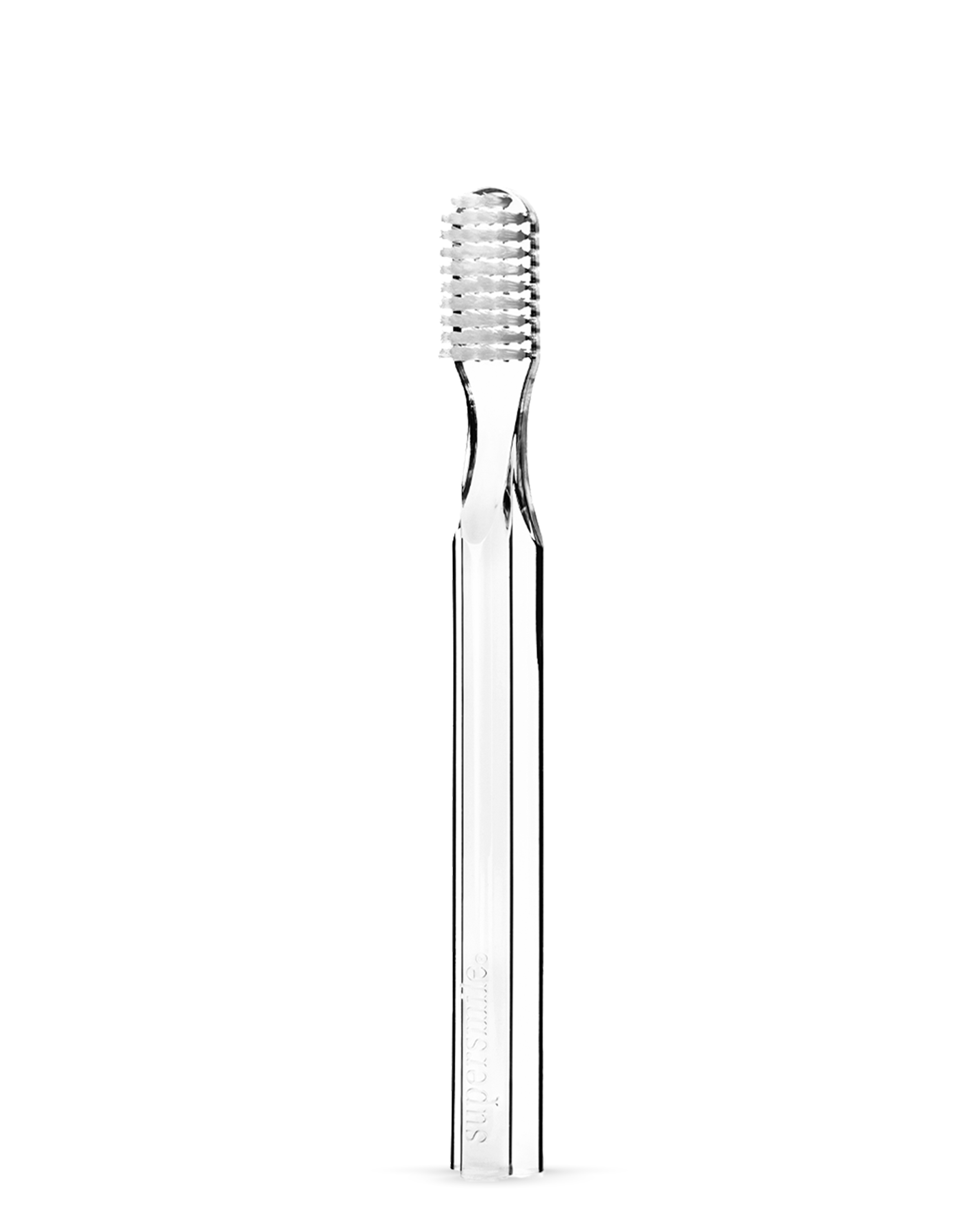 New Generation 45 Degree Clear Toothbrush