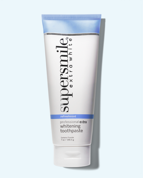 refreshmint extra whitening toothpaste