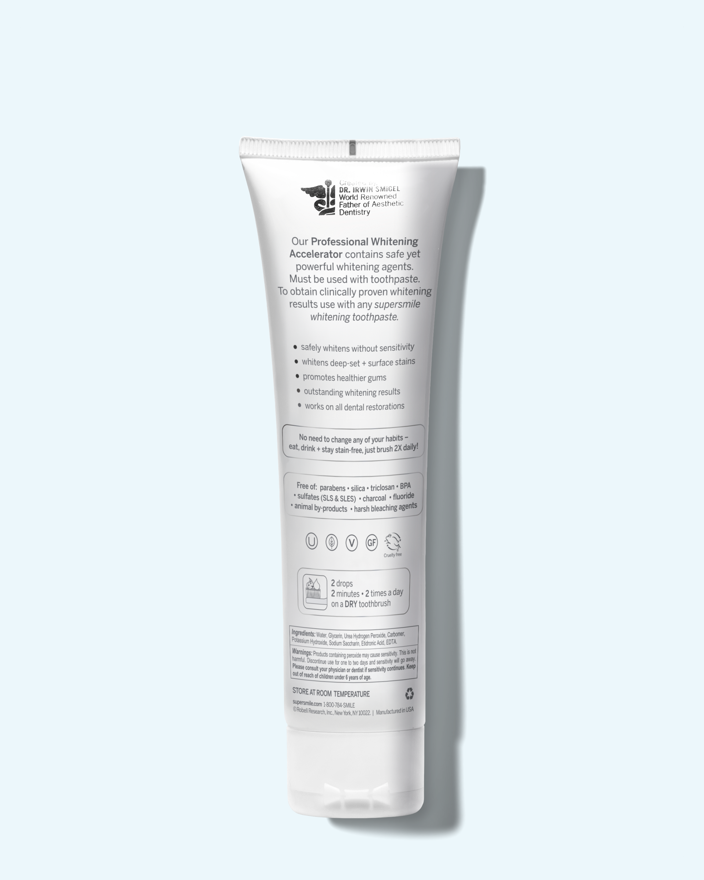 whitening accelerator