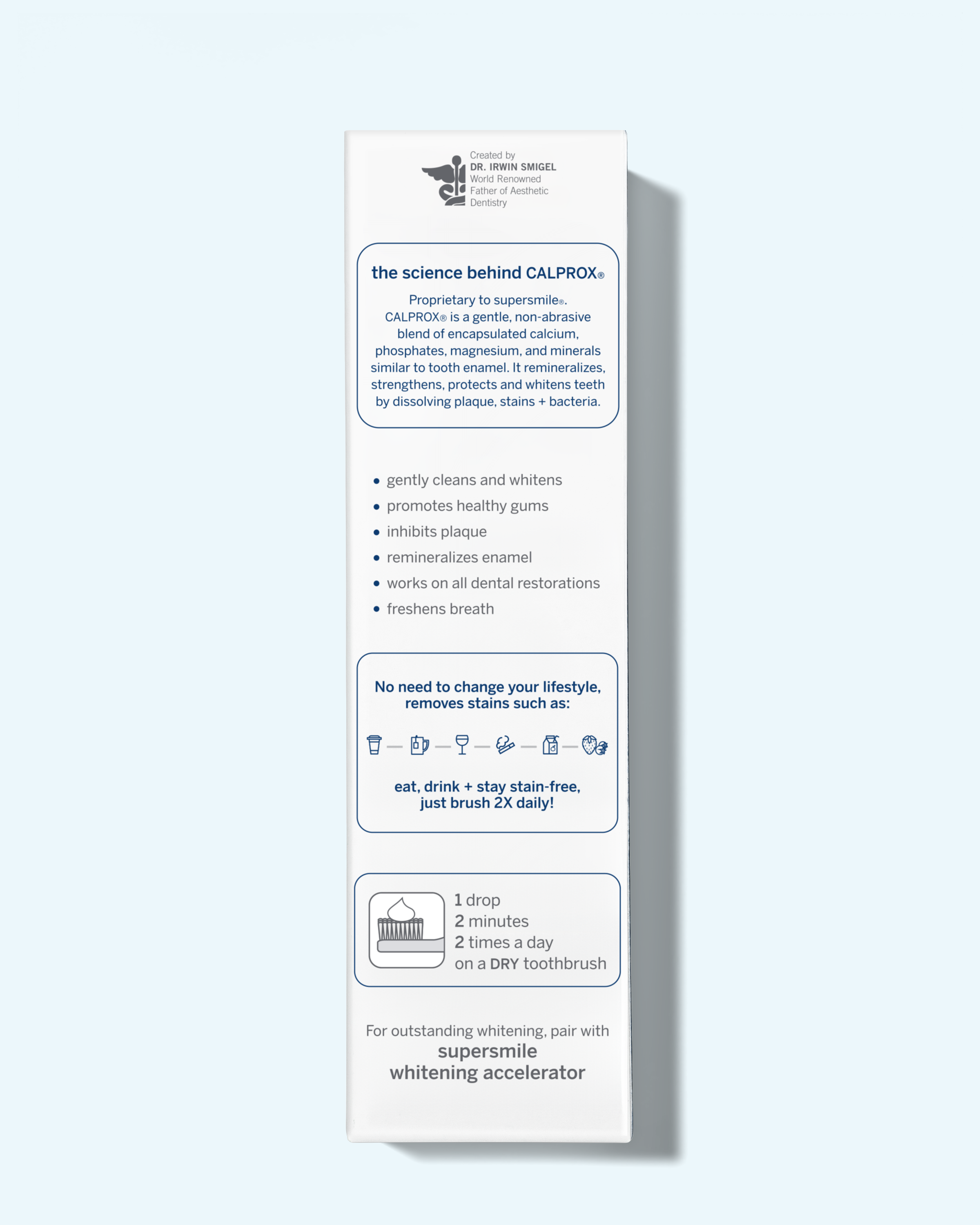 Fluoride Free Whitening Toothpaste