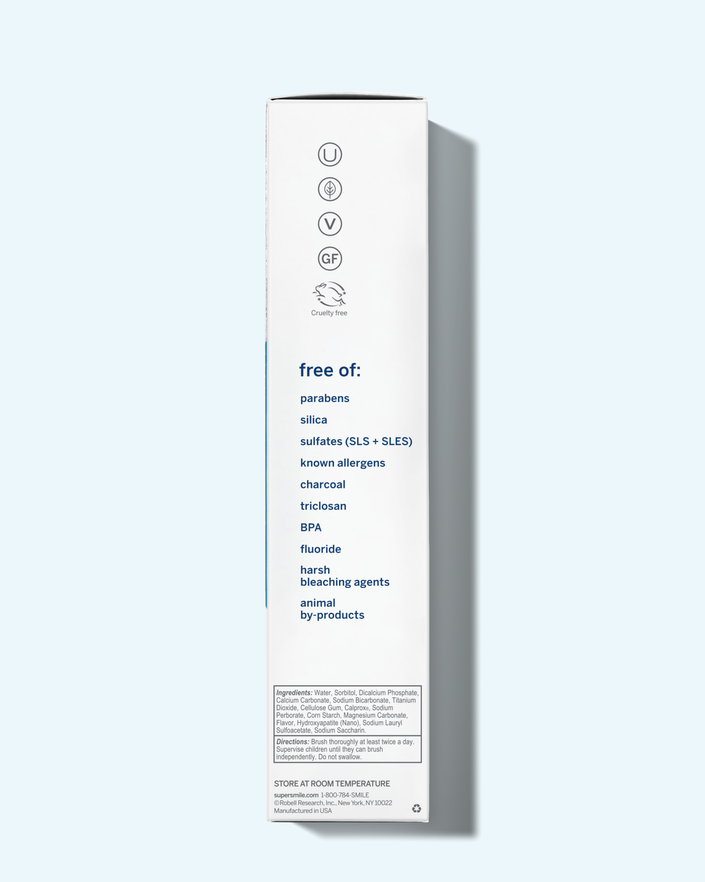 Fluoride Free Whitening Toothpaste
