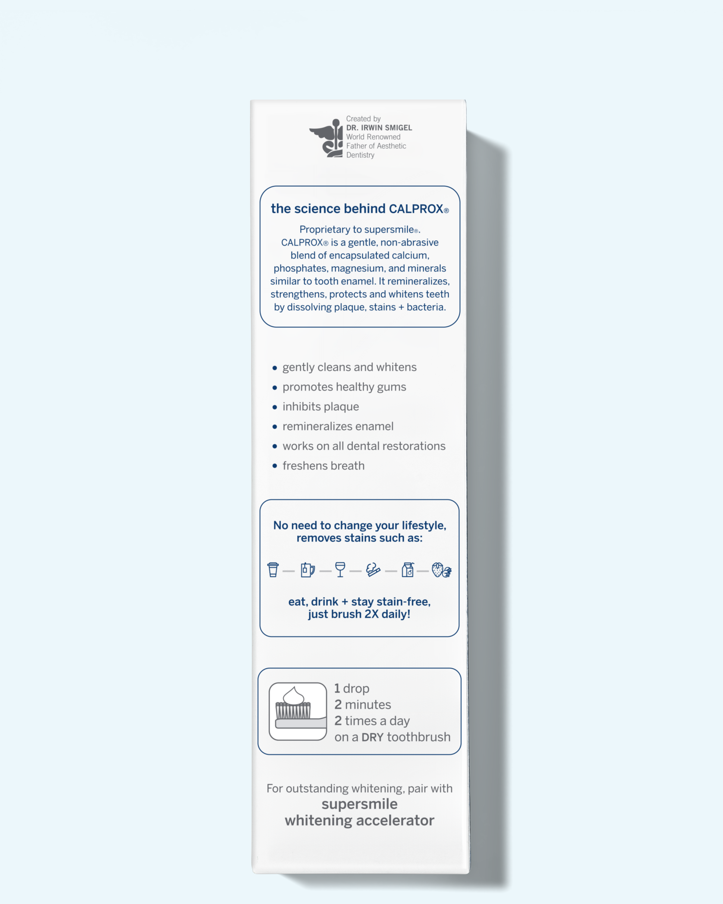 Fluoride Free Whitening Toothpaste