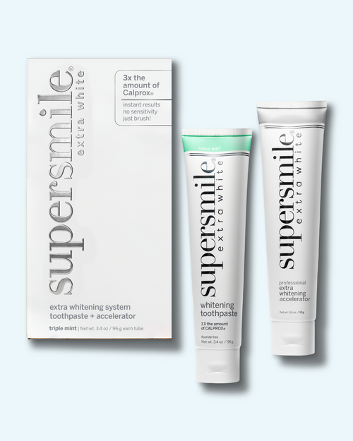 extra whitening system
