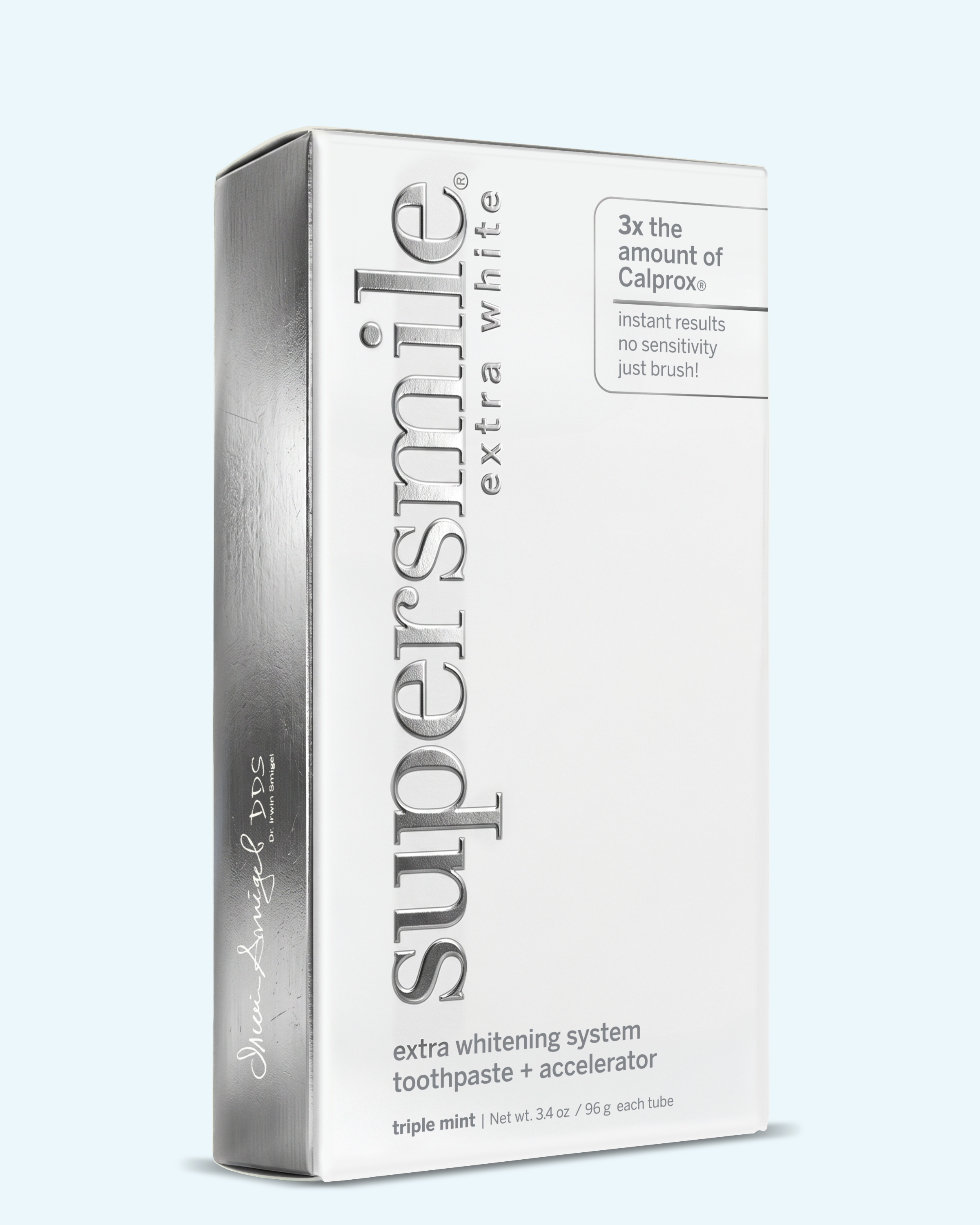 extra whitening system