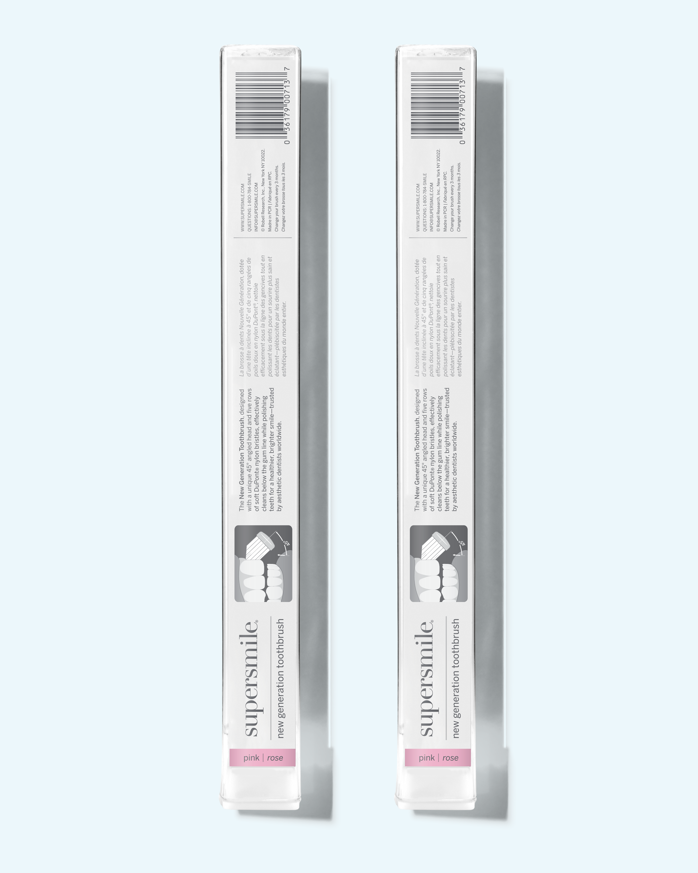 new generation toothbrushes duo