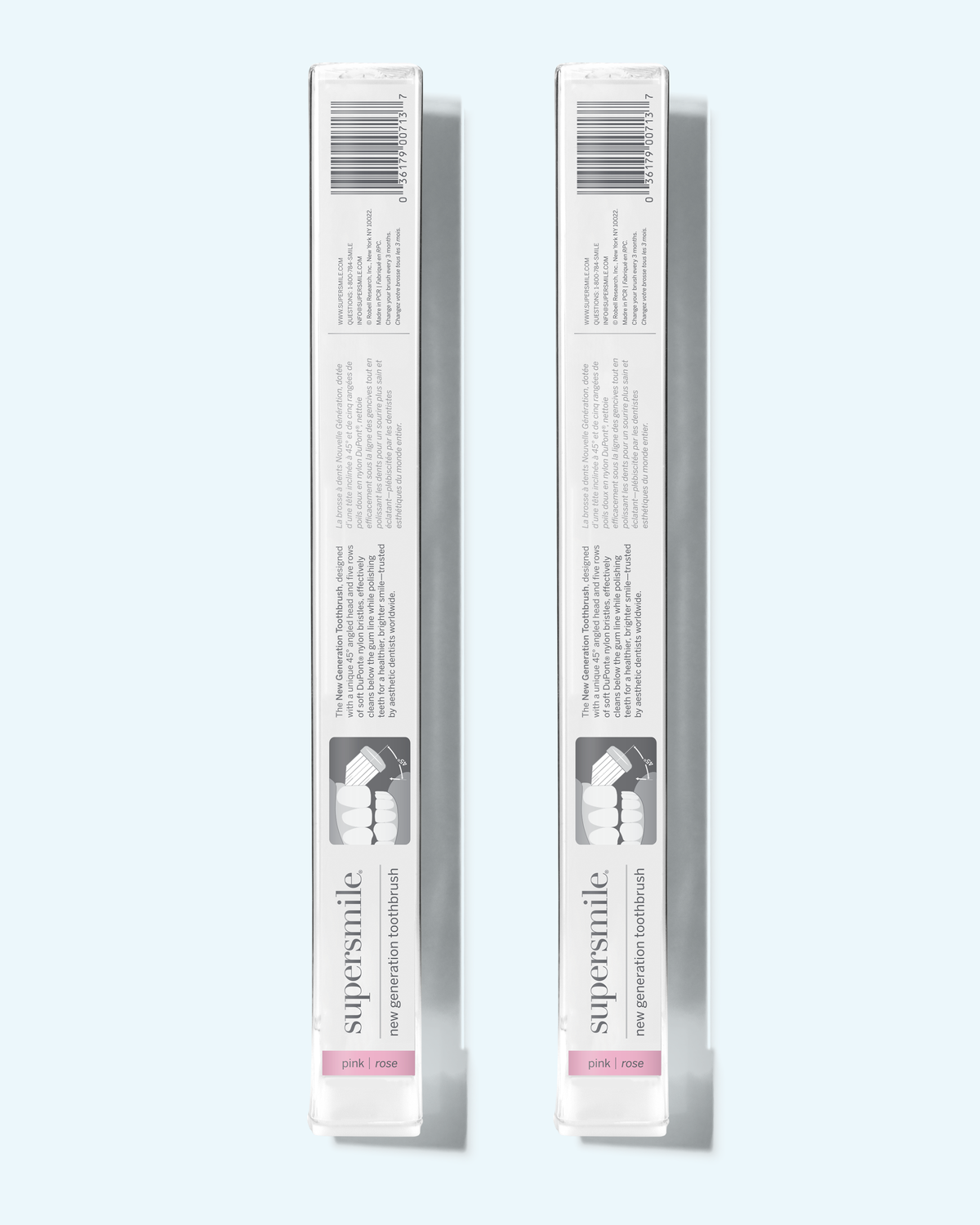 New Generation 45° | Best Manual Toothbrush | Supersmile – supersmile
