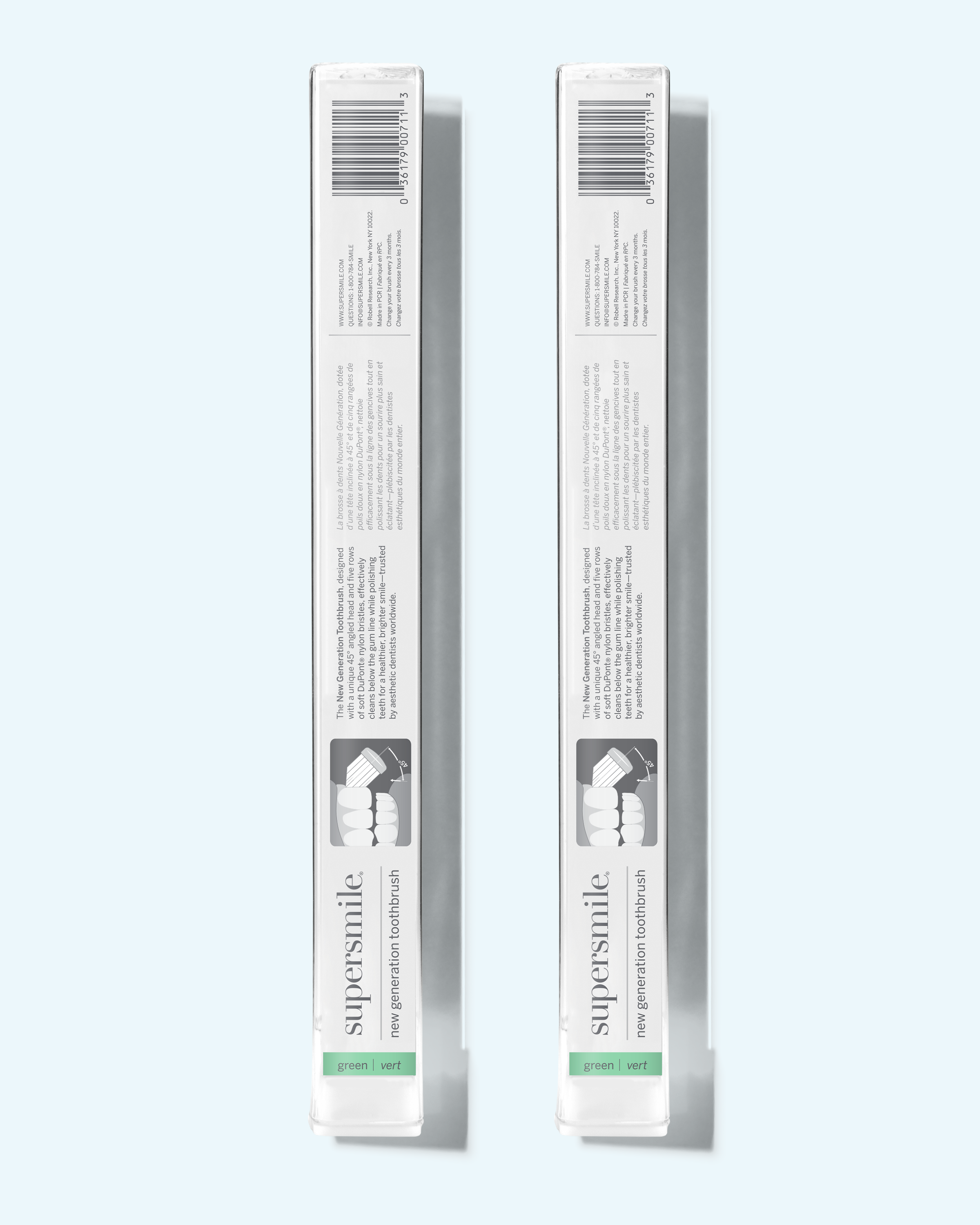 new generation toothbrushes duo