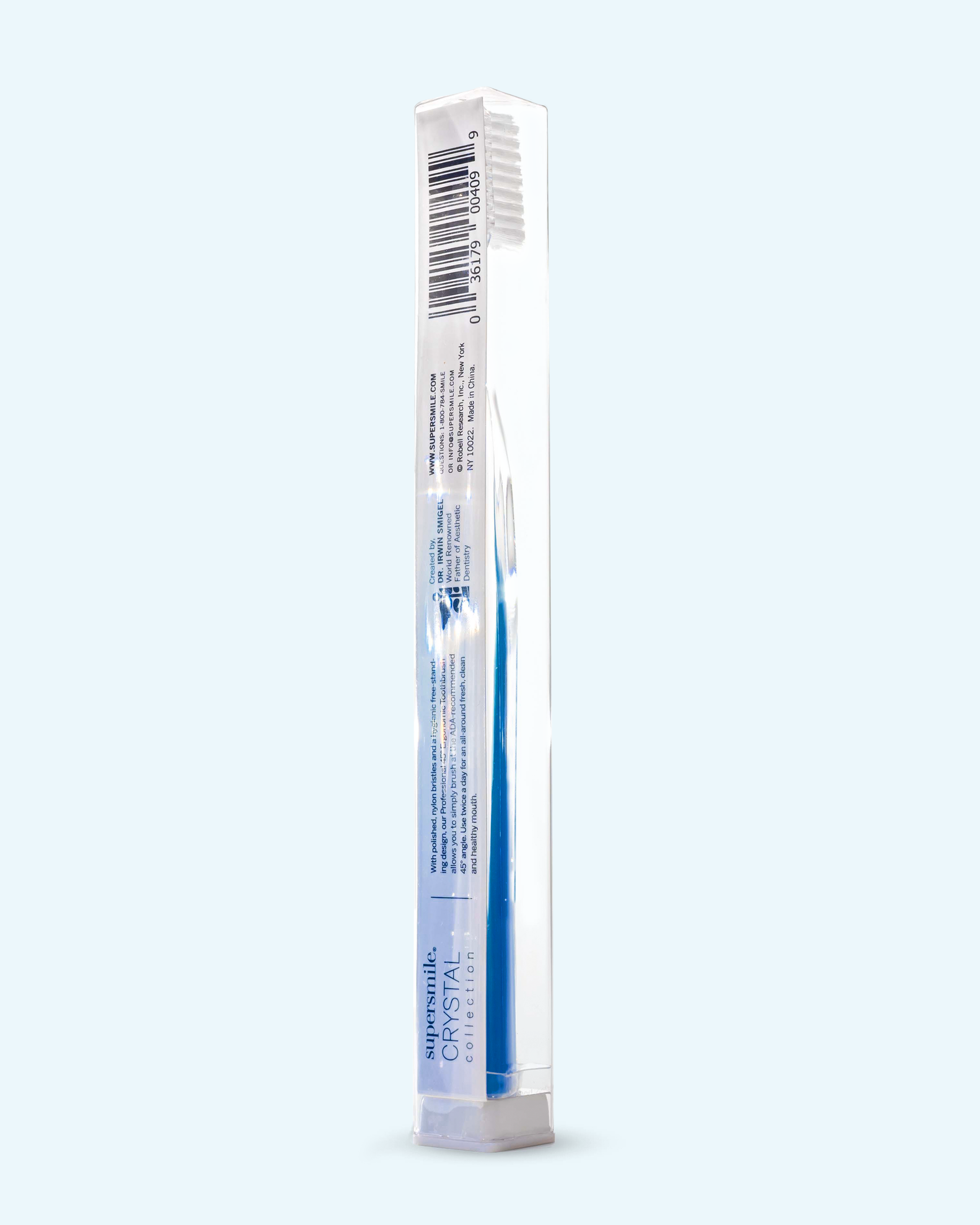 crystal collection toothbrushes