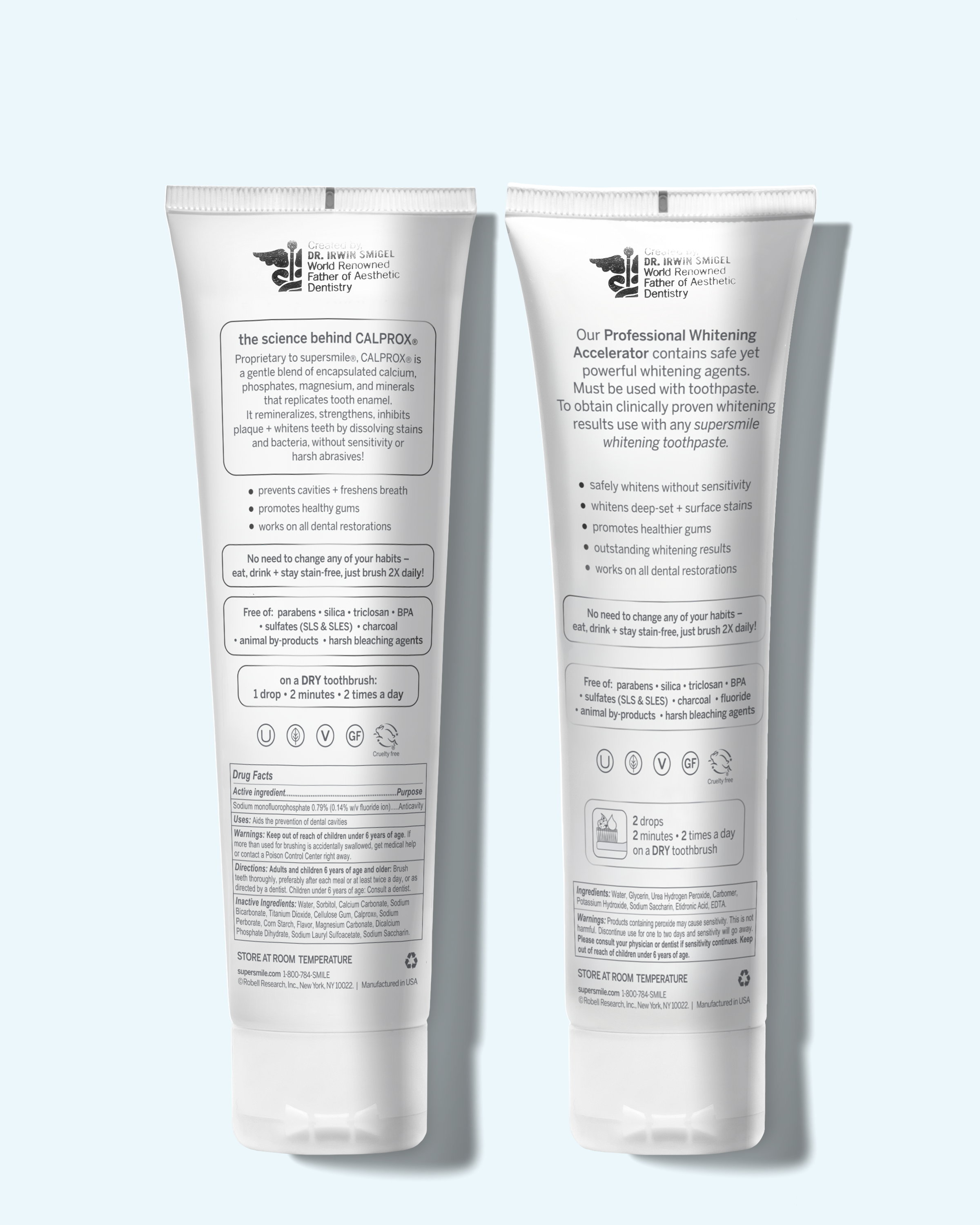 professional whitening system