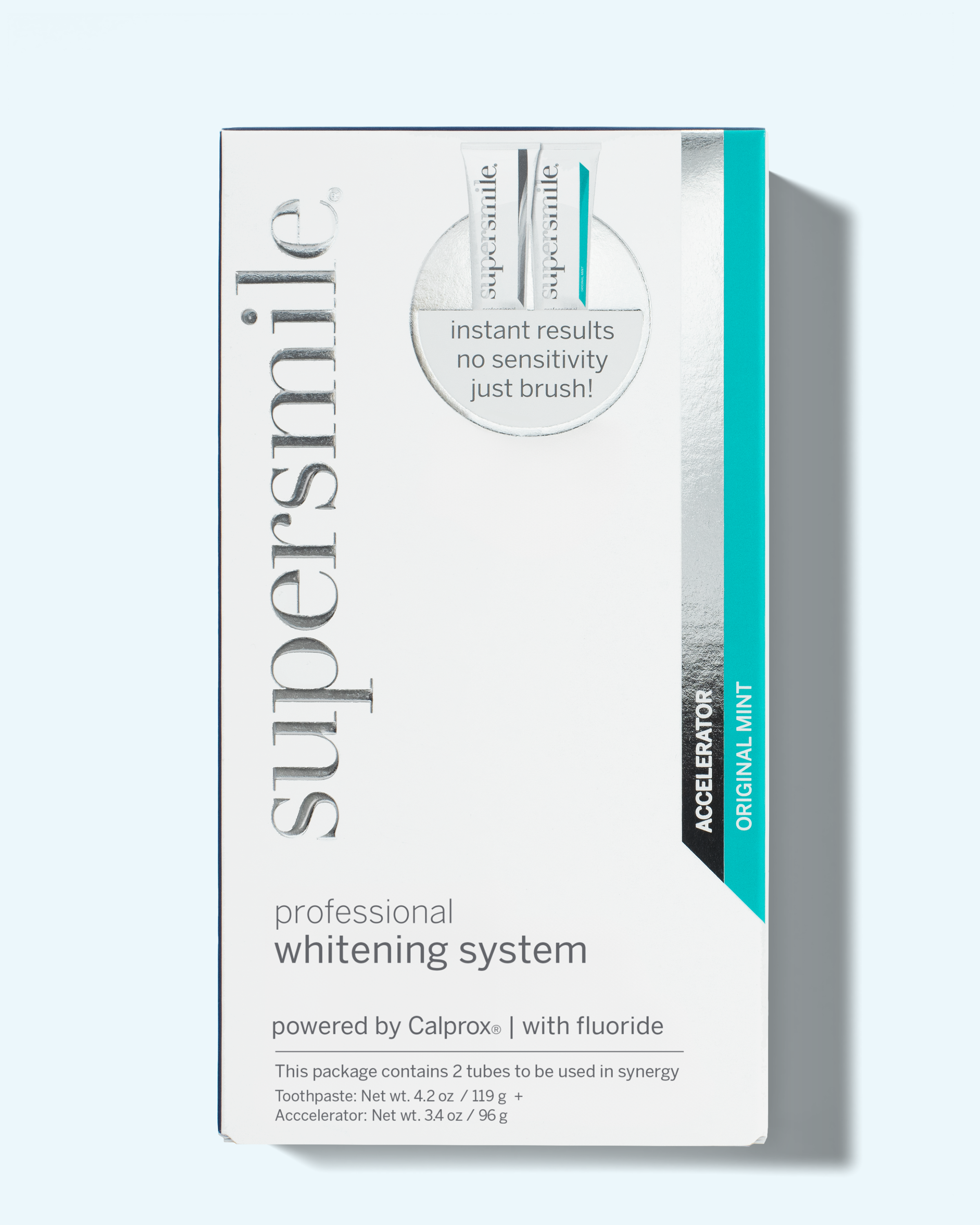 professional whitening system