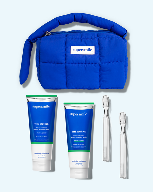 The Works Duo on the Go Kit - Tropical Mint