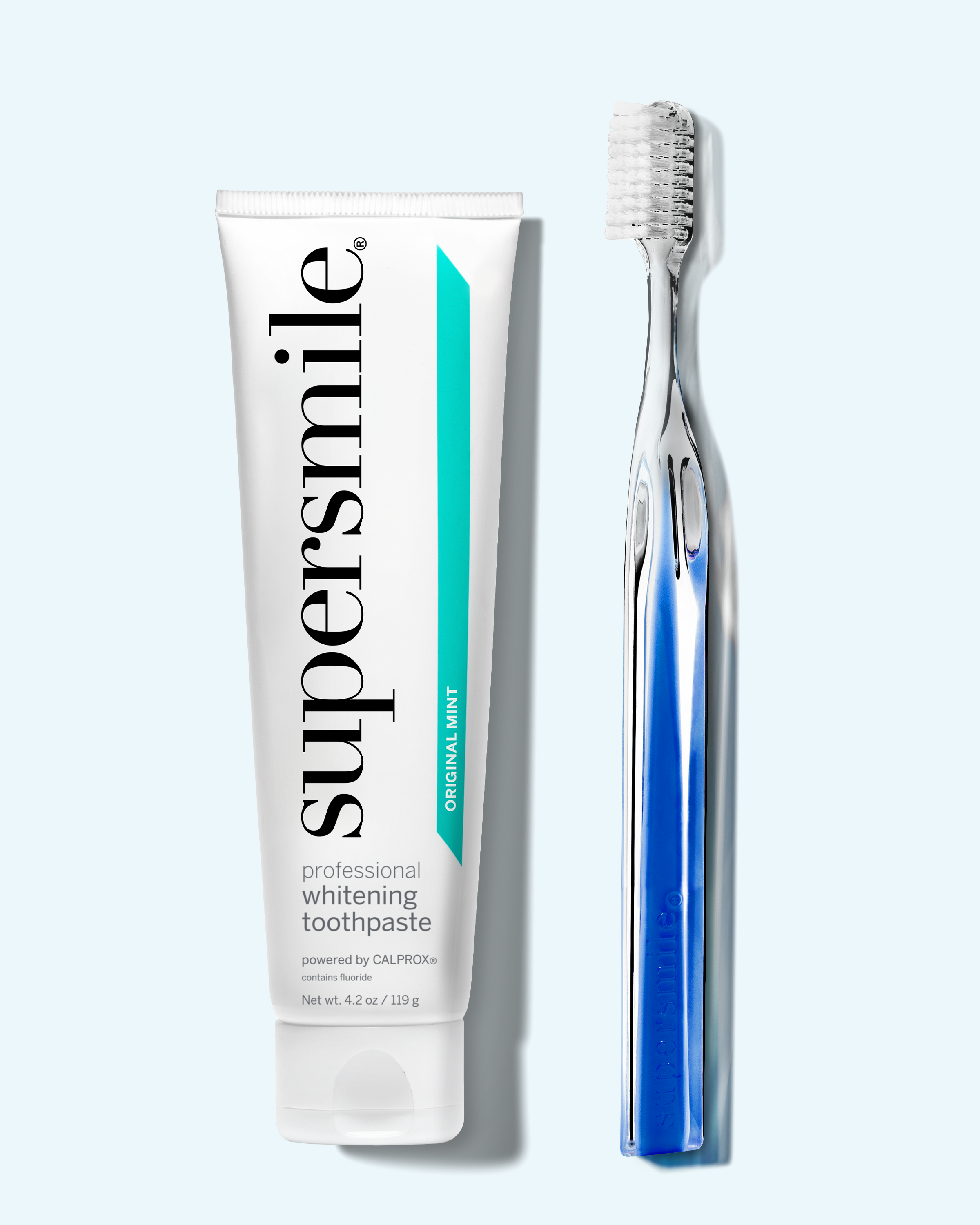 Toothpaste Vuca Fluoride Original Mint Duo 💙 – supersmile