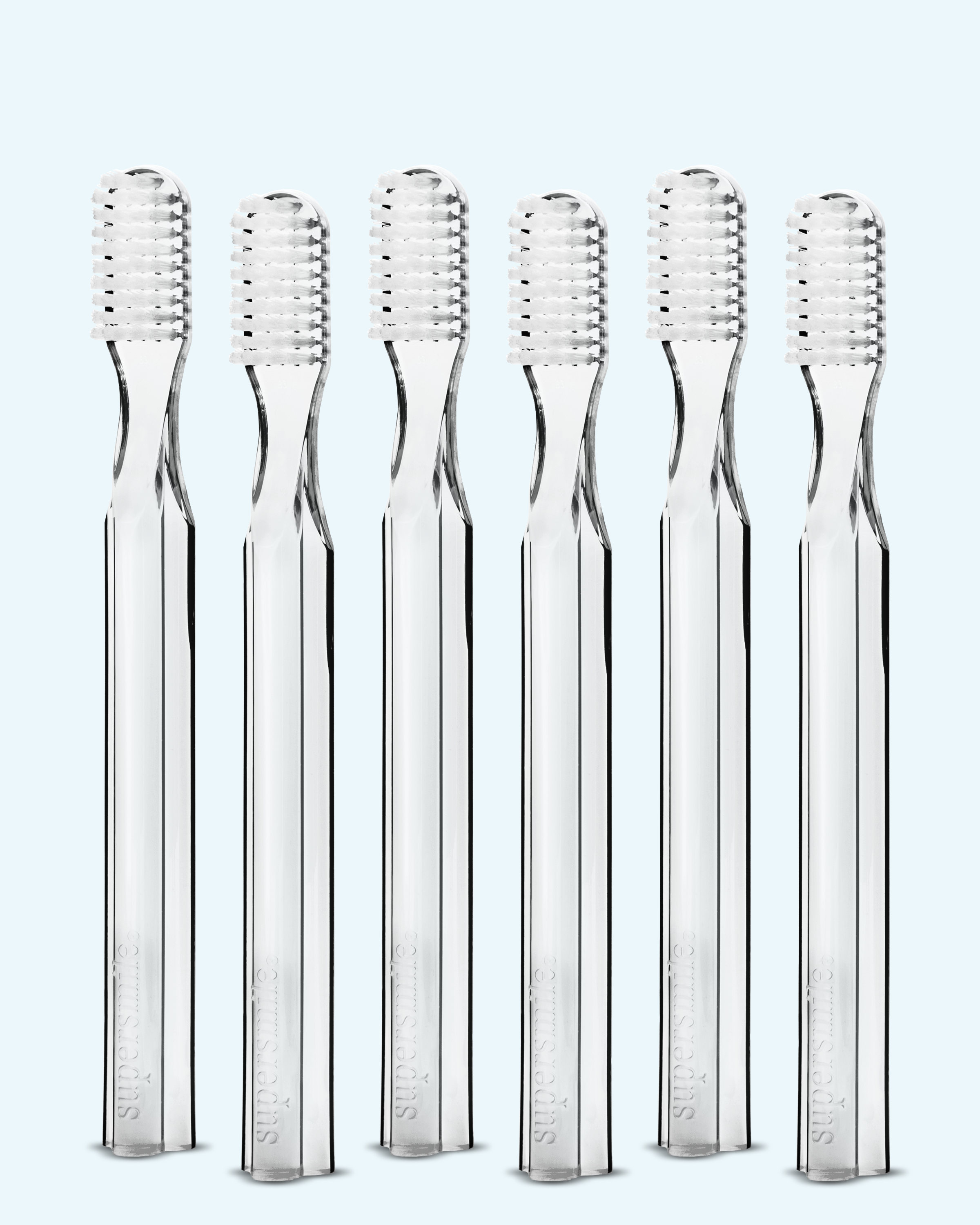 6 pack New Generation 45° Toothbrush