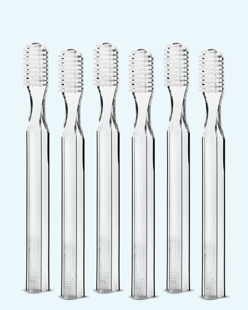 6 pack New Generation 45° Toothbrush