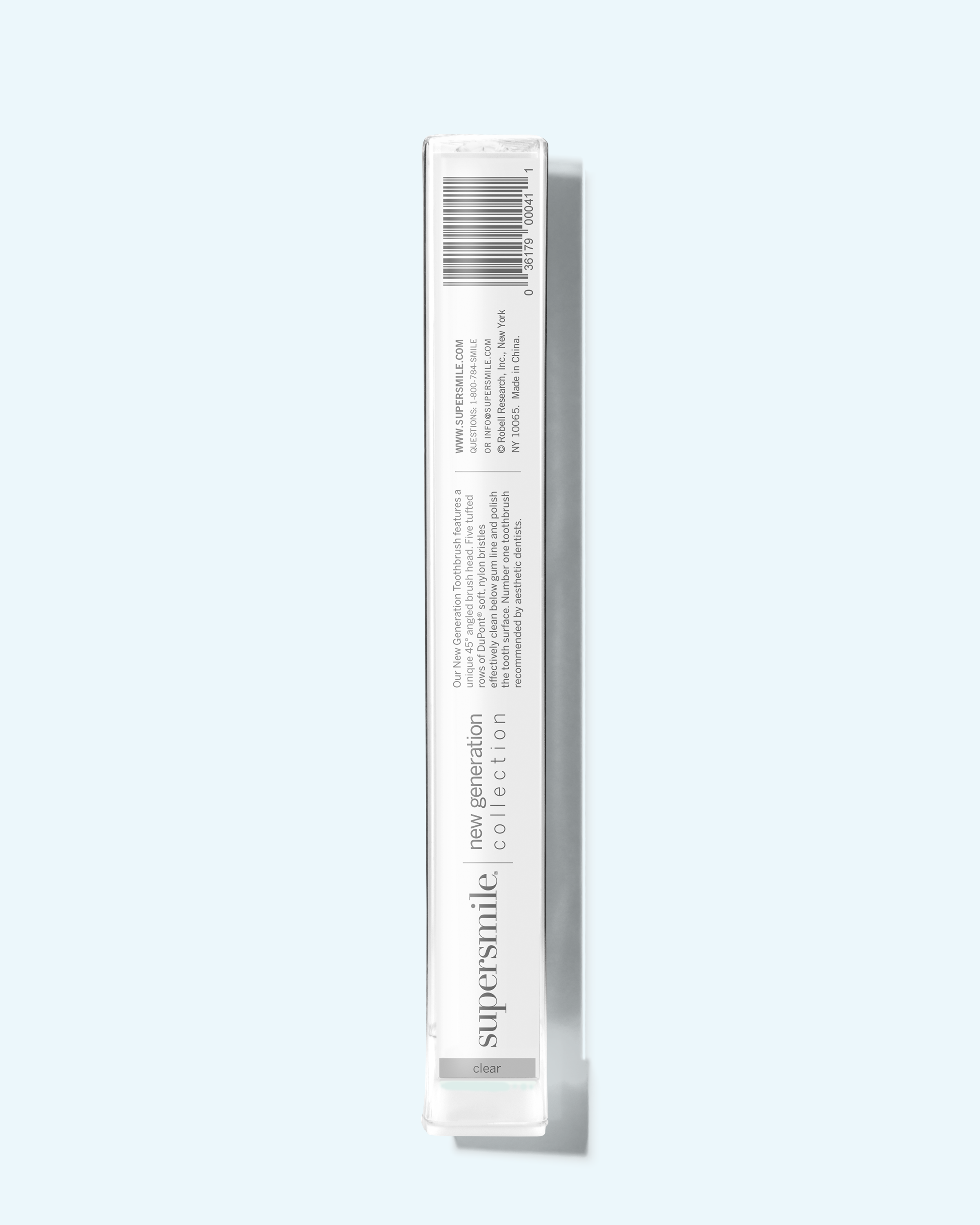 6 pack New Generation 45° Toothbrush