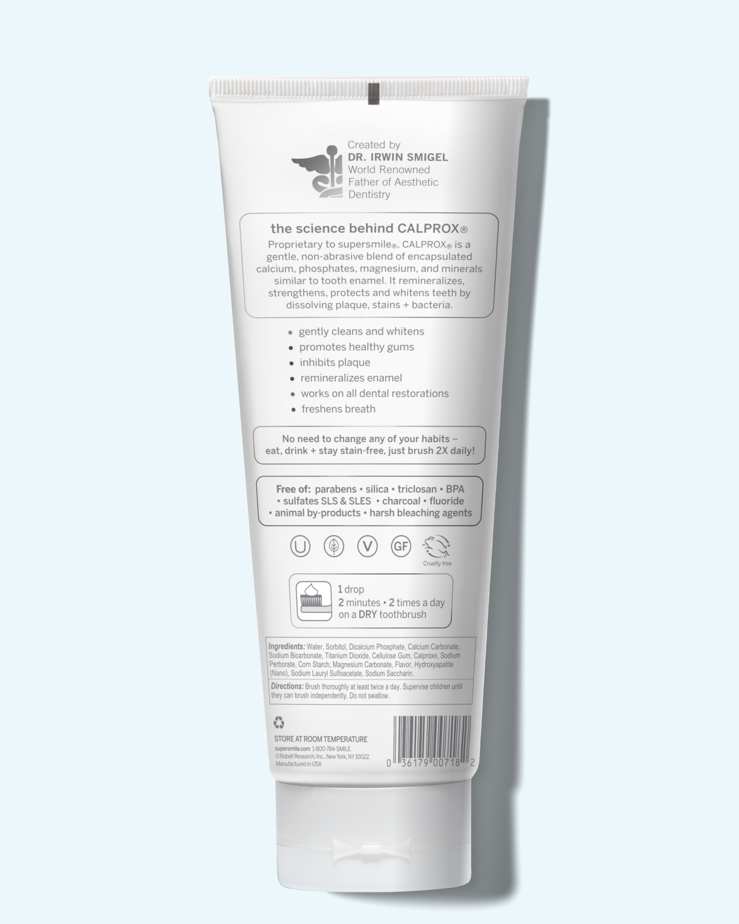 Fluoride Free Toothpaste, Accelerator & Crystal Collection Toothbrush