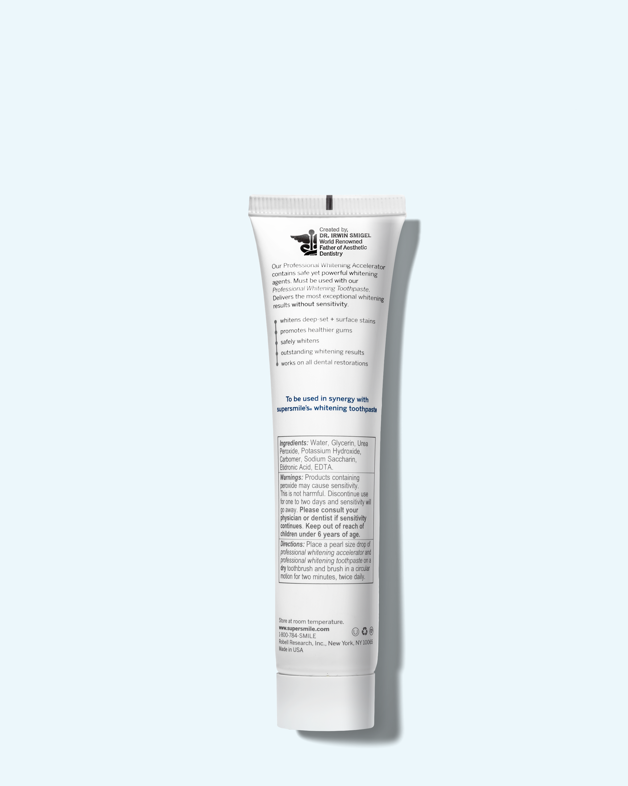 Fluoride Free Toothpaste, Accelerator & Crystal Collection Toothbrush
