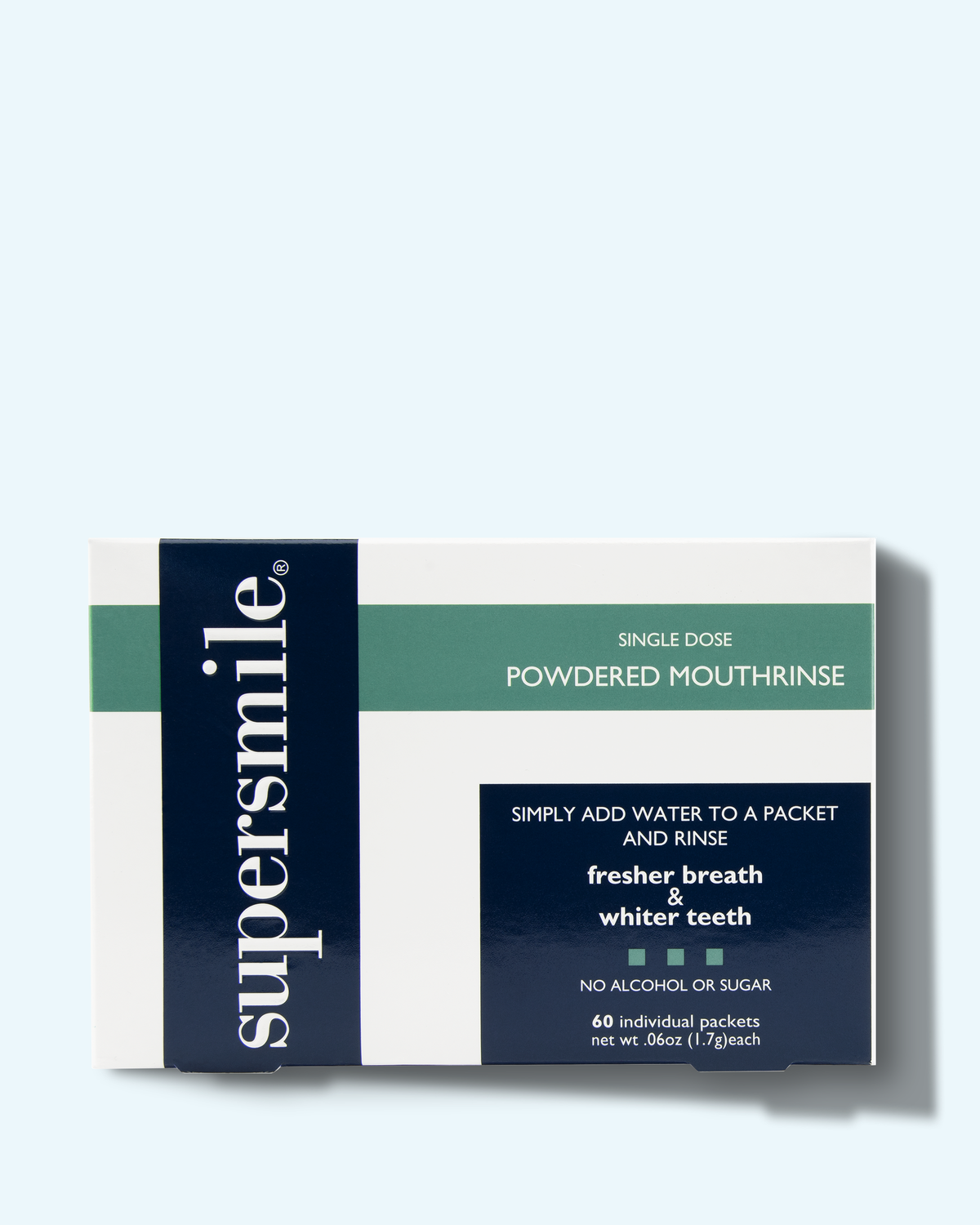 DENTAL POWDER 30包入り Travel Mouthwash | Powdered Mouth Rinse | Supersmile – supersmile