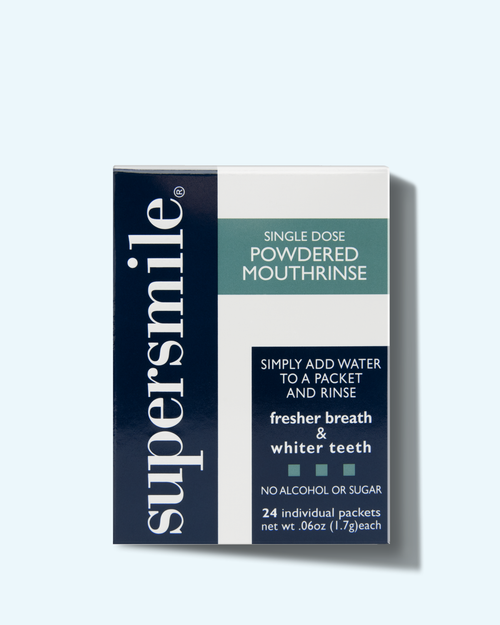 powdered mouthrinse