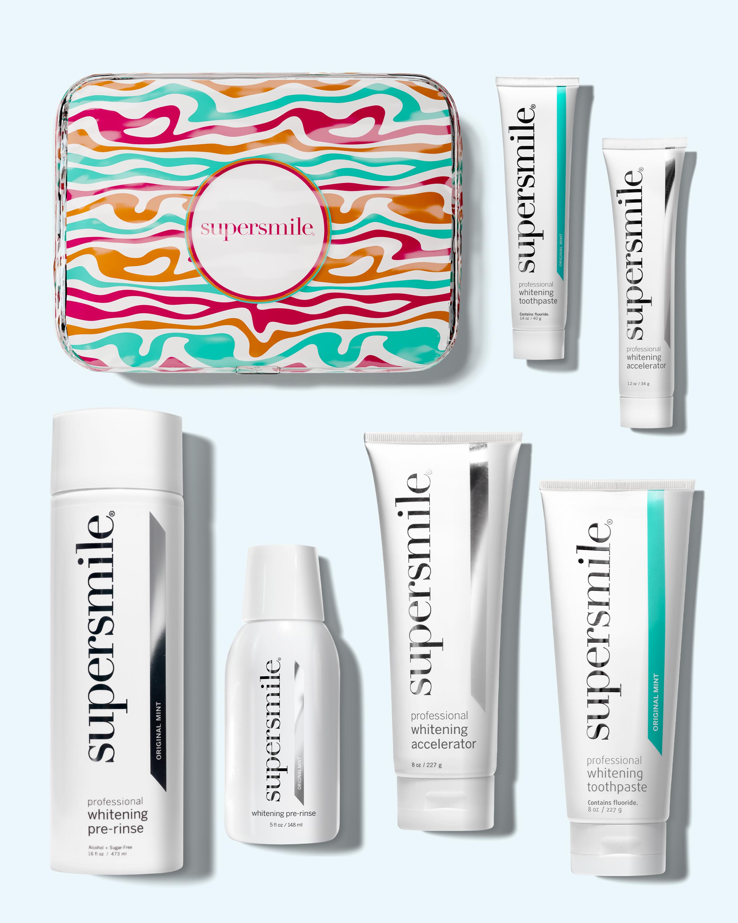 Original Mint Whitening Collection Kit