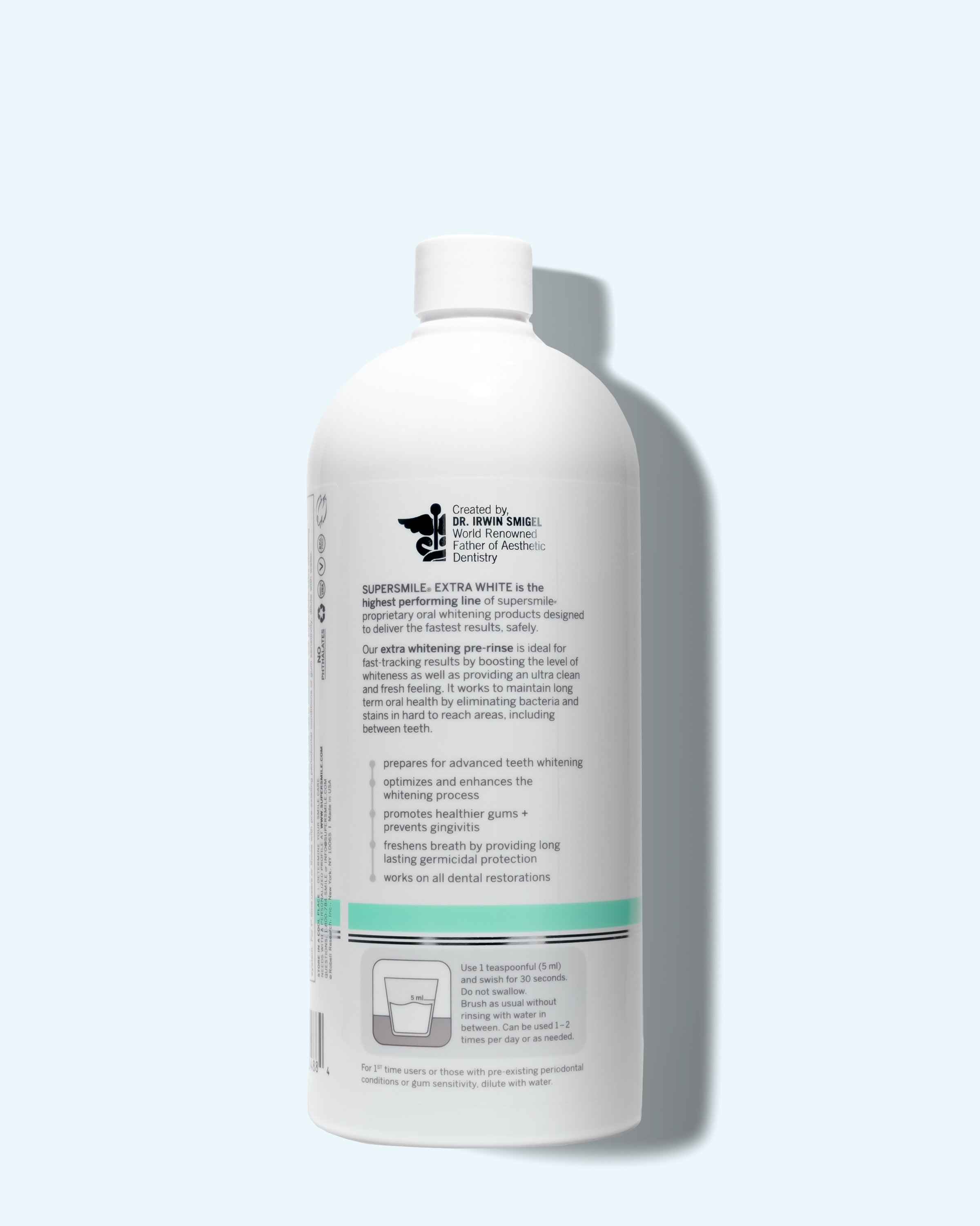 Jumbo Extra White Pre-Rinse