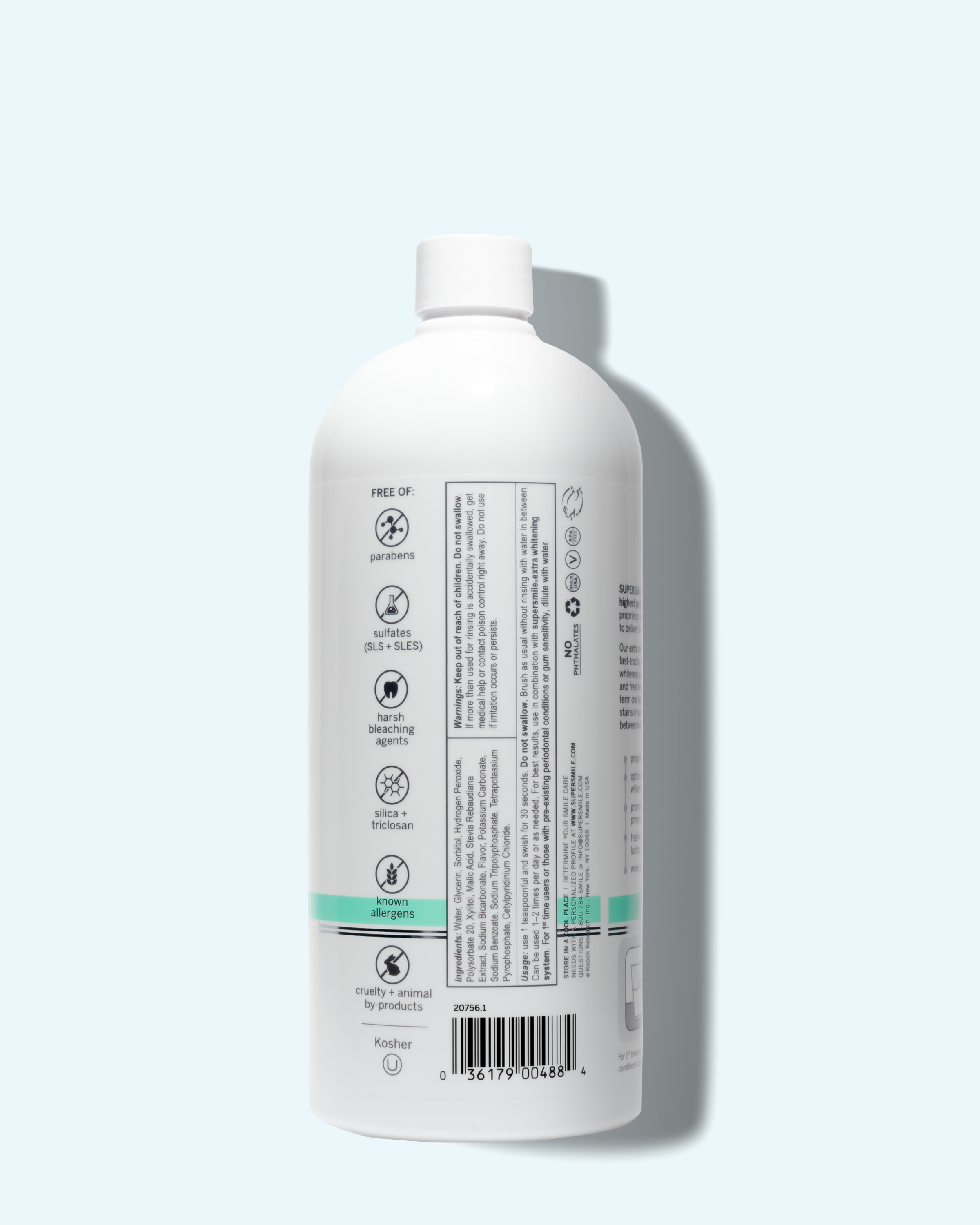 Jumbo Extra White Pre-Rinse