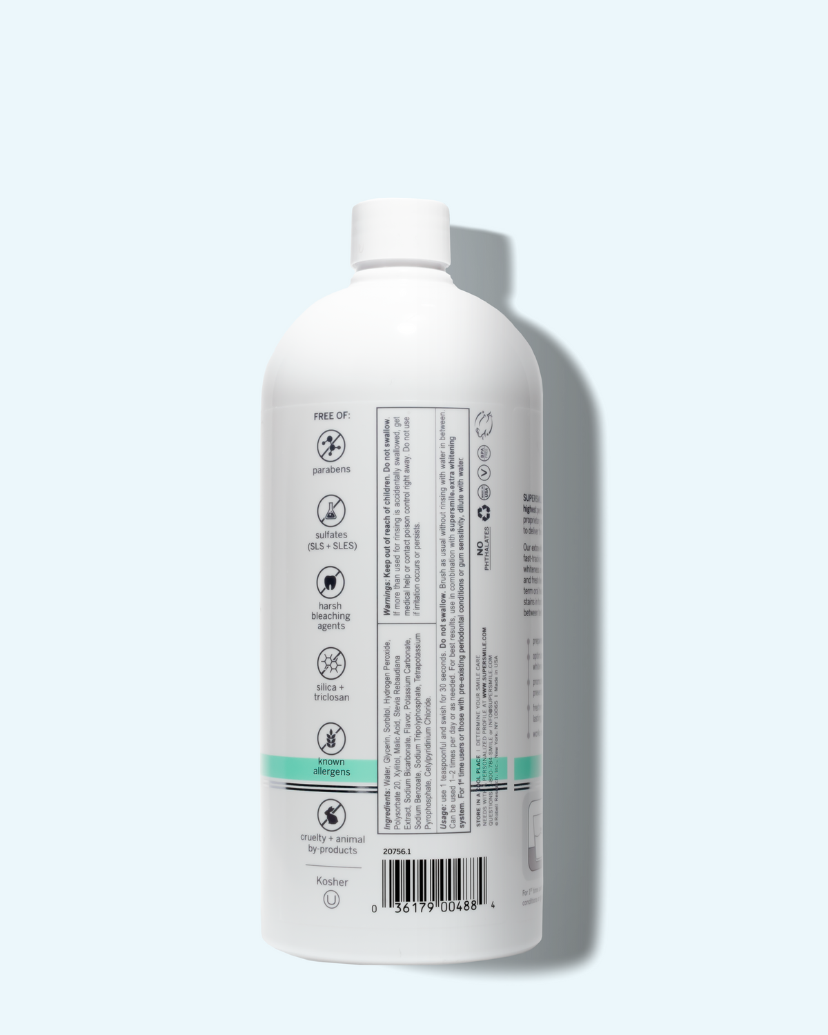 Jumbo Extra White Pre-Rinse – supersmile