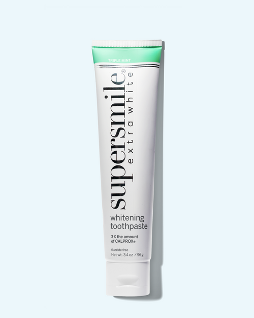 Extra White Fluoride Free Toothpaste - Triple Mint (3.4 oz)