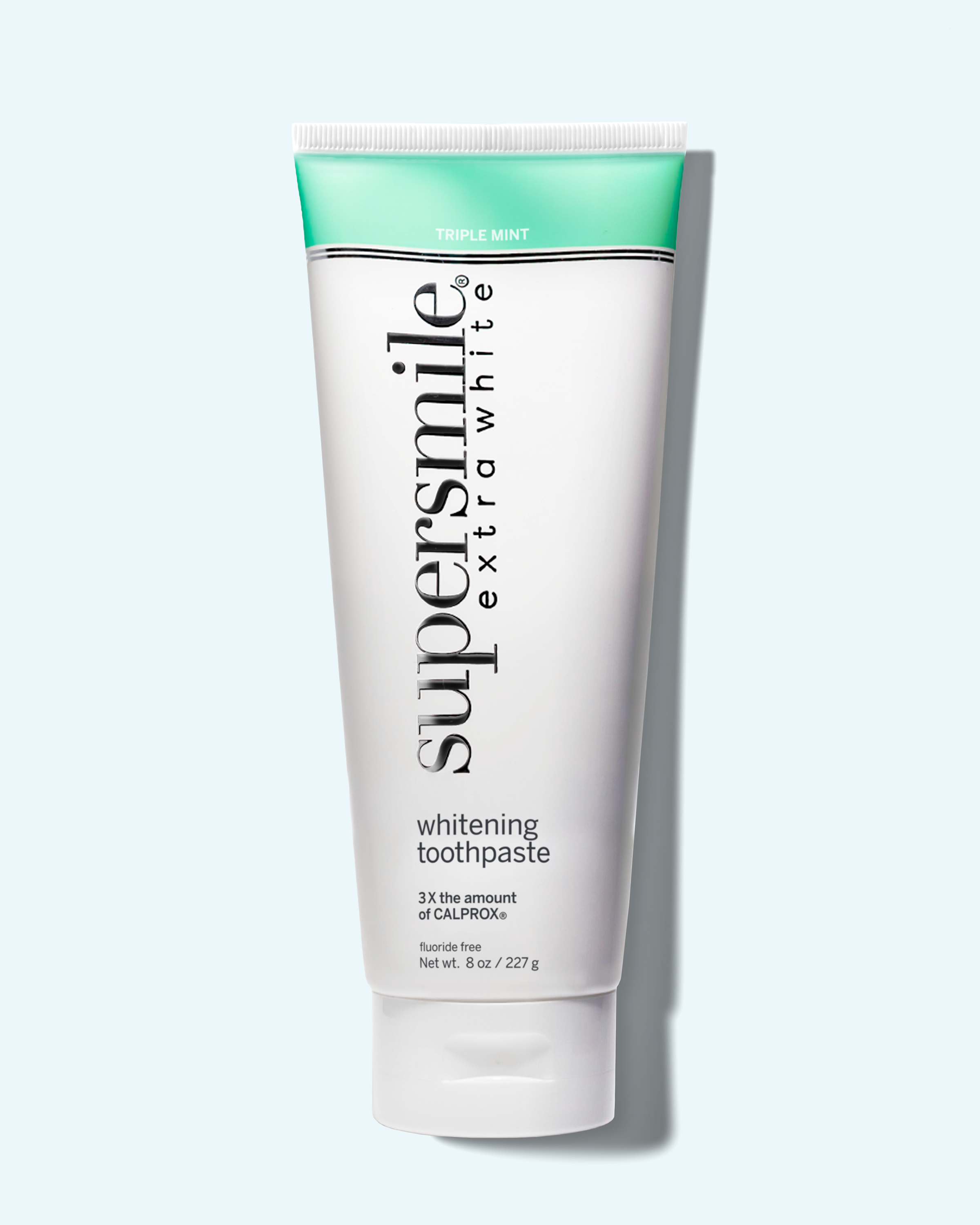 Extra White Fluoride Free Toothpaste - Triple Mint (8 oz)