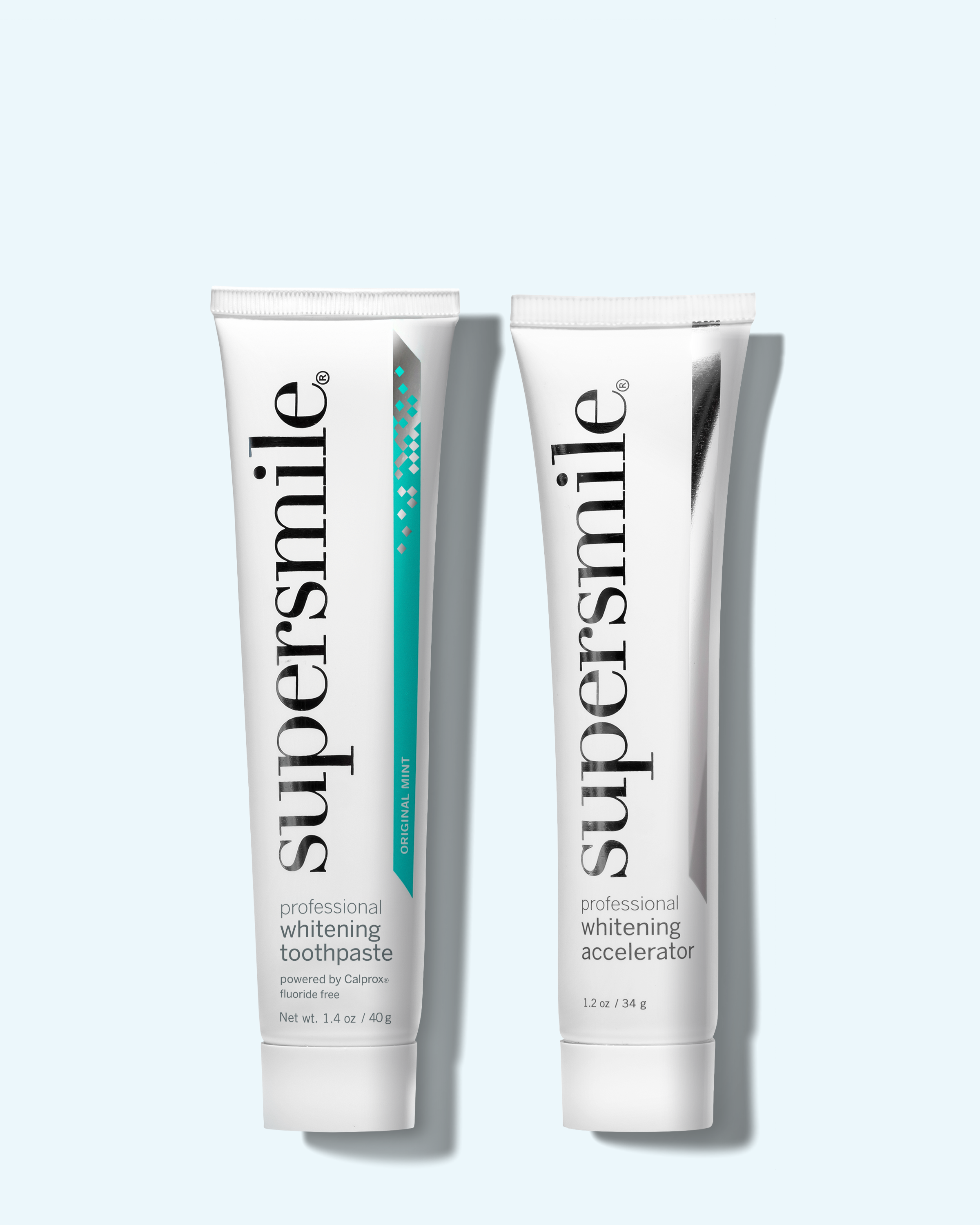 fluoride free professional whitening system